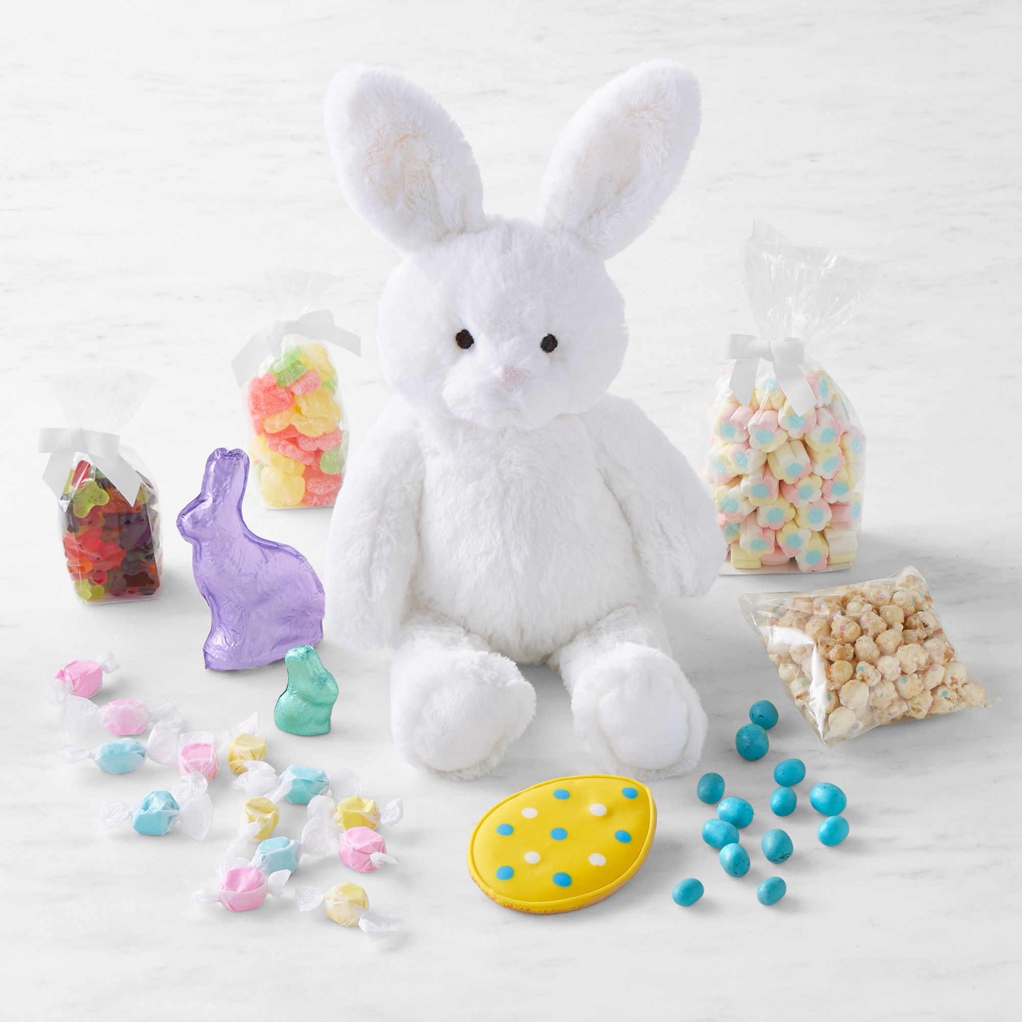 Pottery Barn Kids x Williams Sonoma Large Classic Gingham Easter Basket
