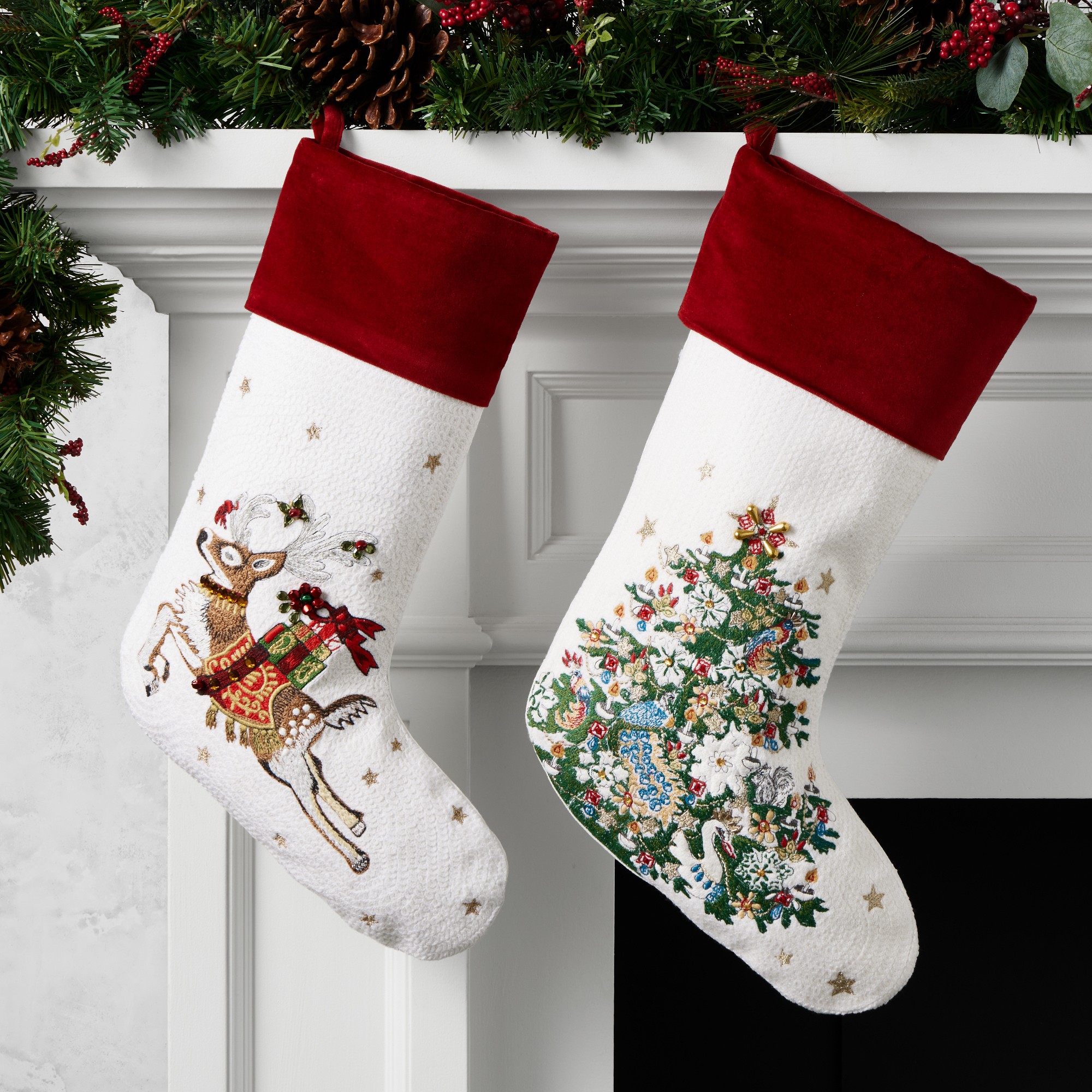 Twas the Night Before Christmas Stocking