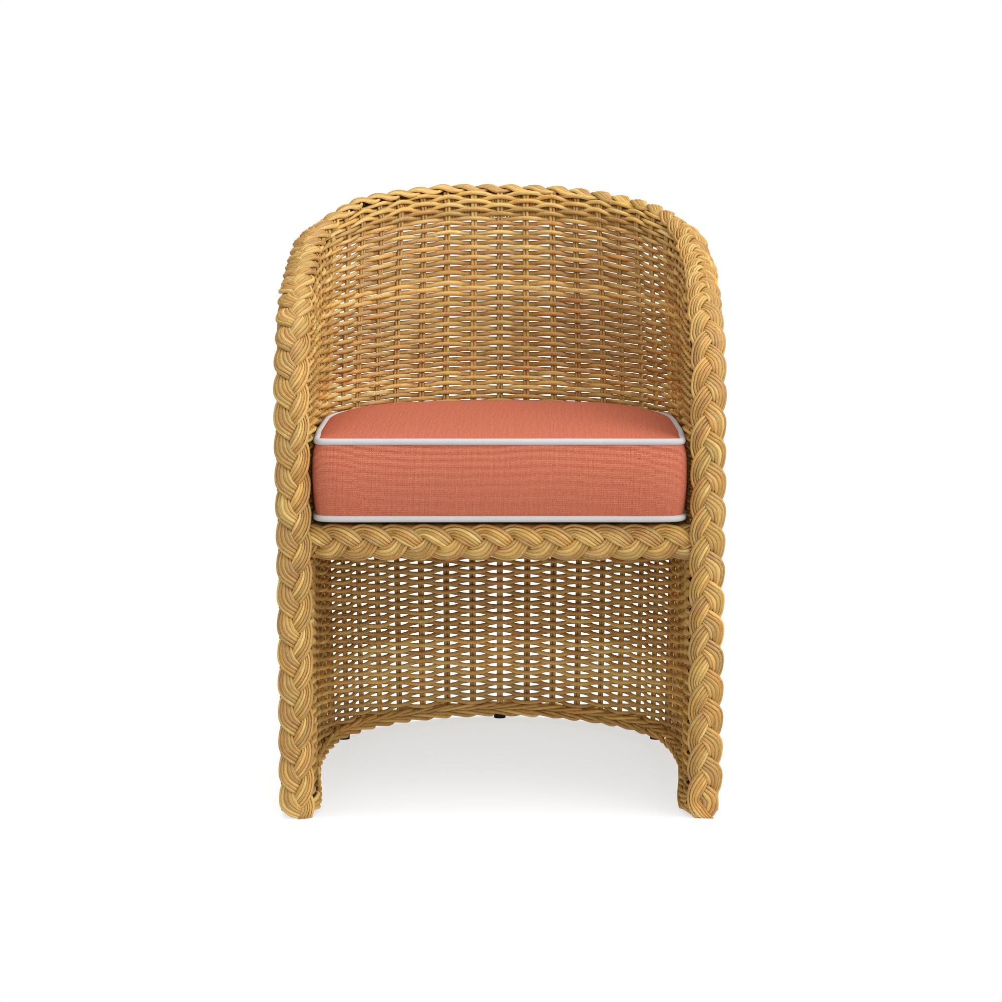 AERIN East Hampton Outdoor Dining Chair Cushions