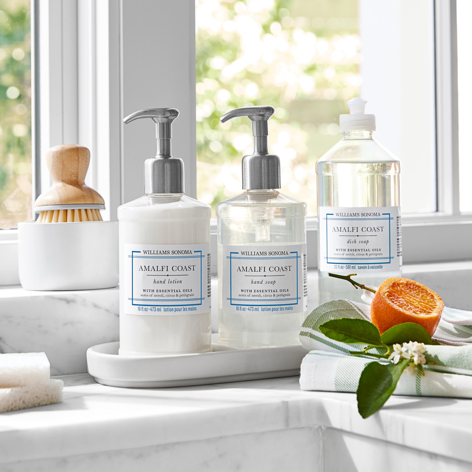 Williams Sonoma Amalfi Coast 4-Piece Kitchen Set