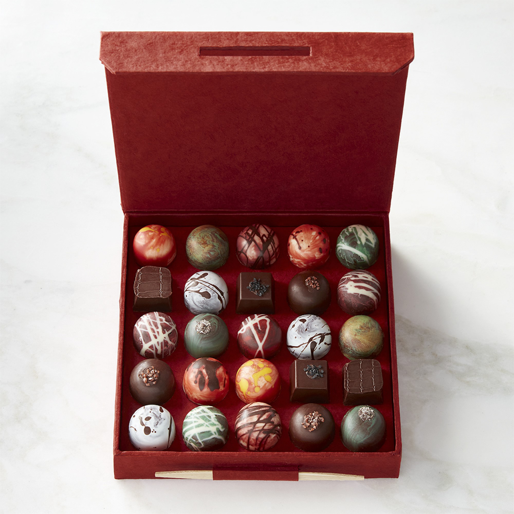 Knipschildt Assorted Chocolates, 25 Pieces