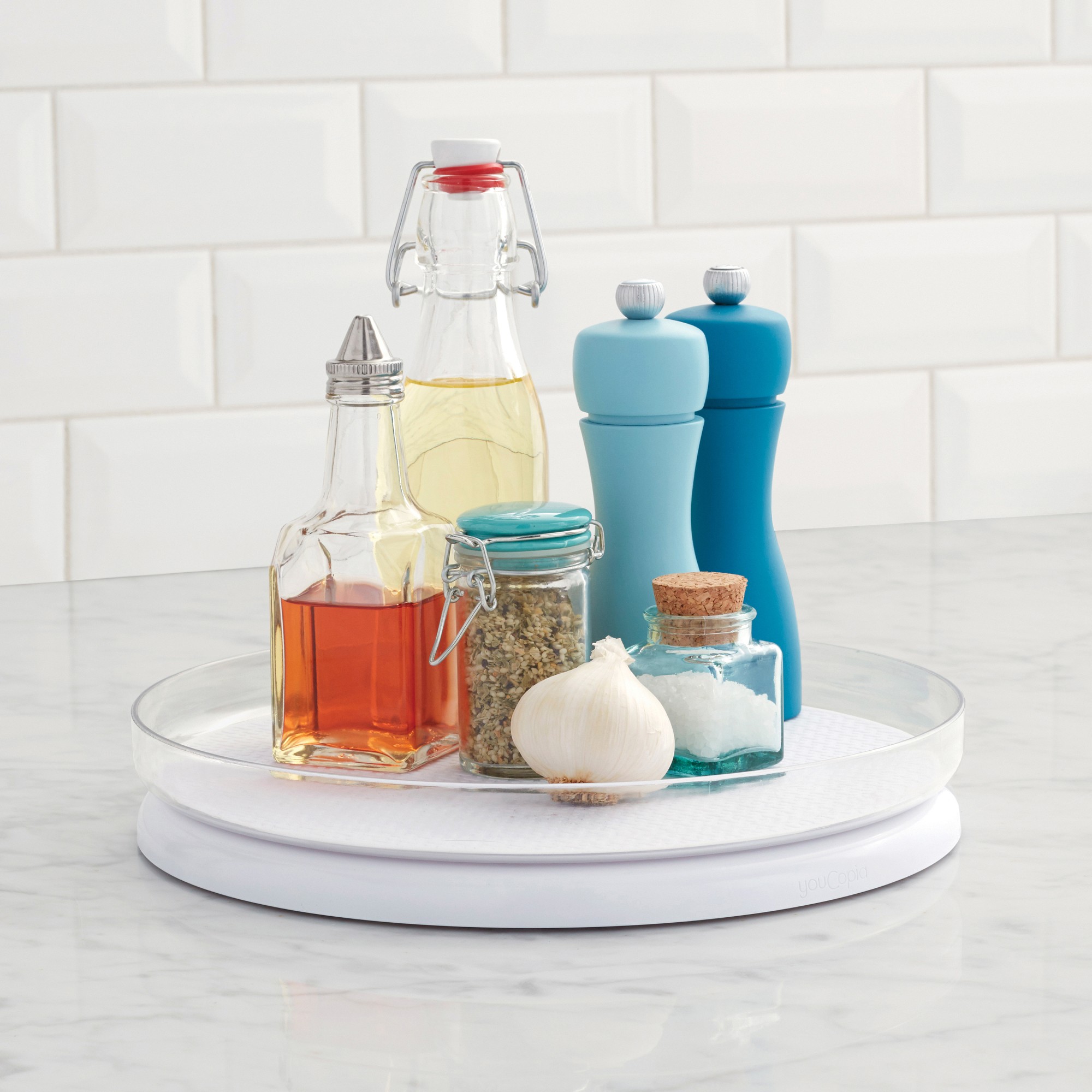 YouCopia FridgeView Fridge Turntable & Mat