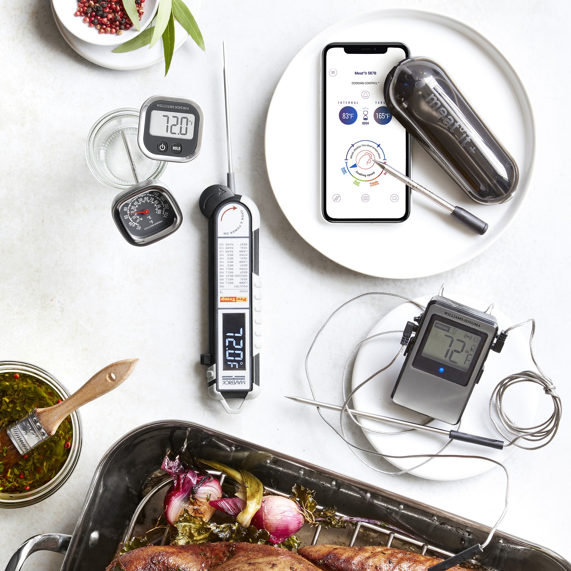 Precision Pro Commercial Thermometer