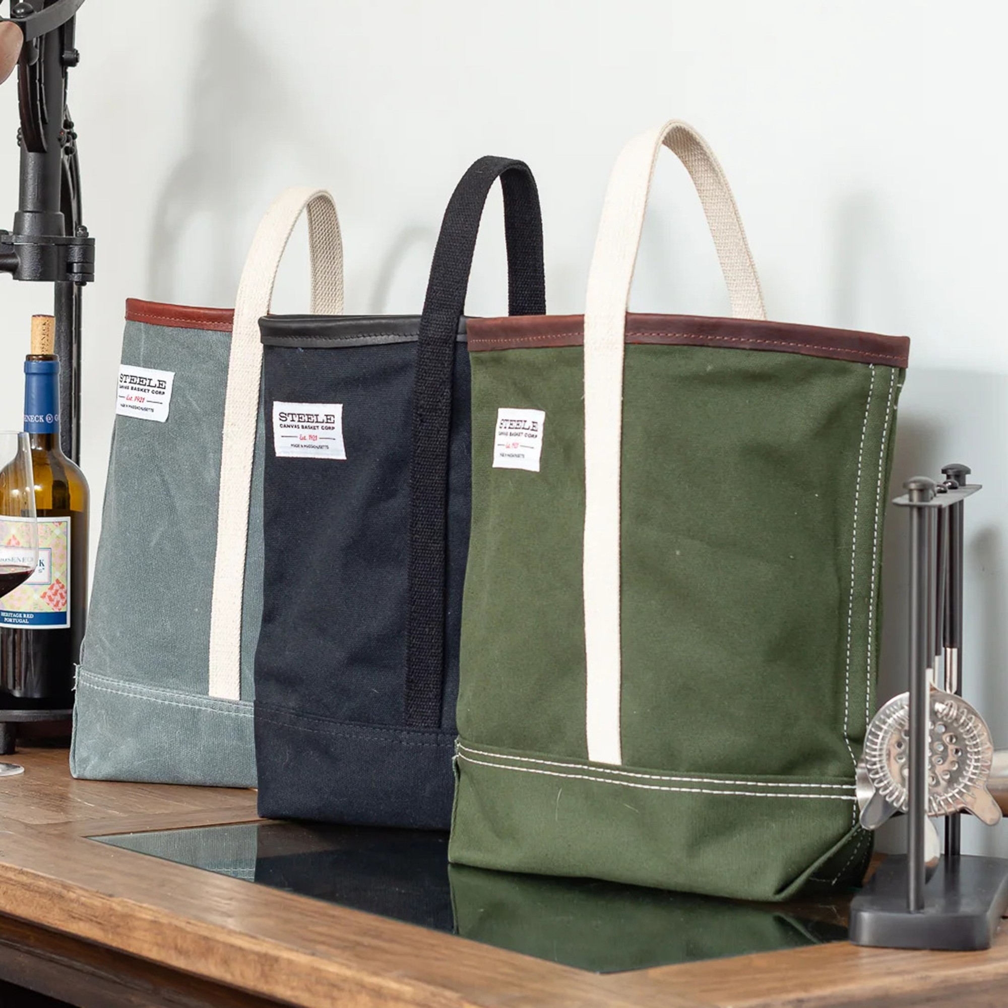 Steele Canvas Wine Tote 2