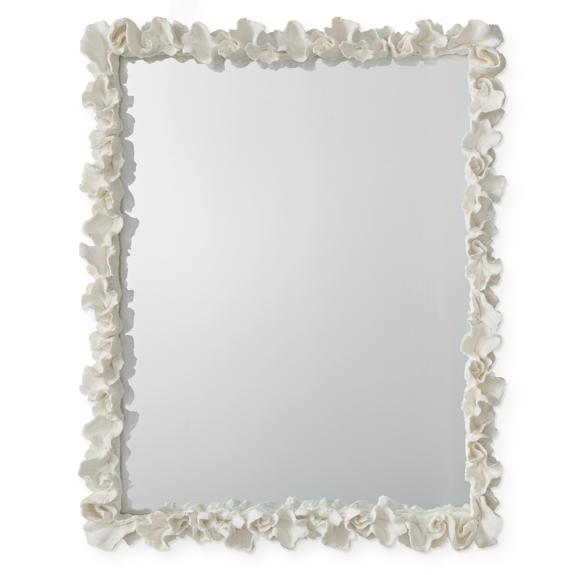 AERIN Coral Wall Mirror
