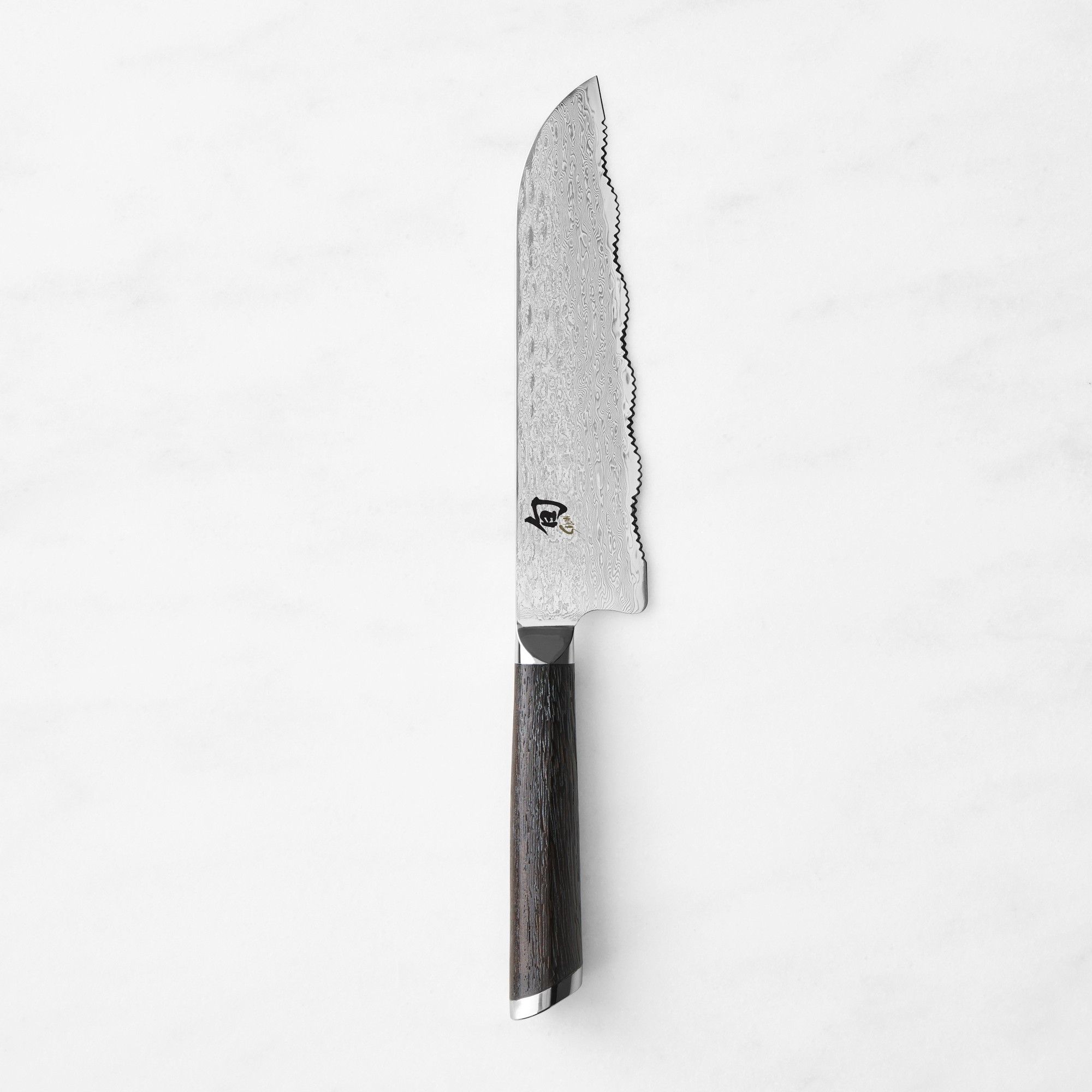 Shun Fuji Serrated Master Utility Knife, 7