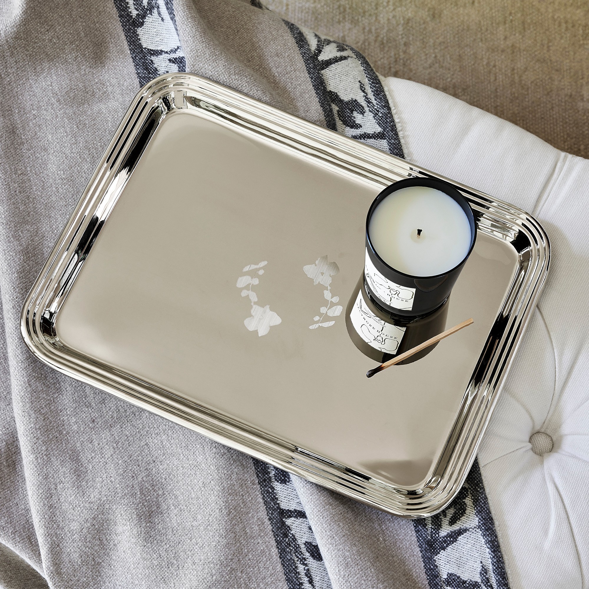 Josh Young x Williams Sonoma Home Oversized Throw