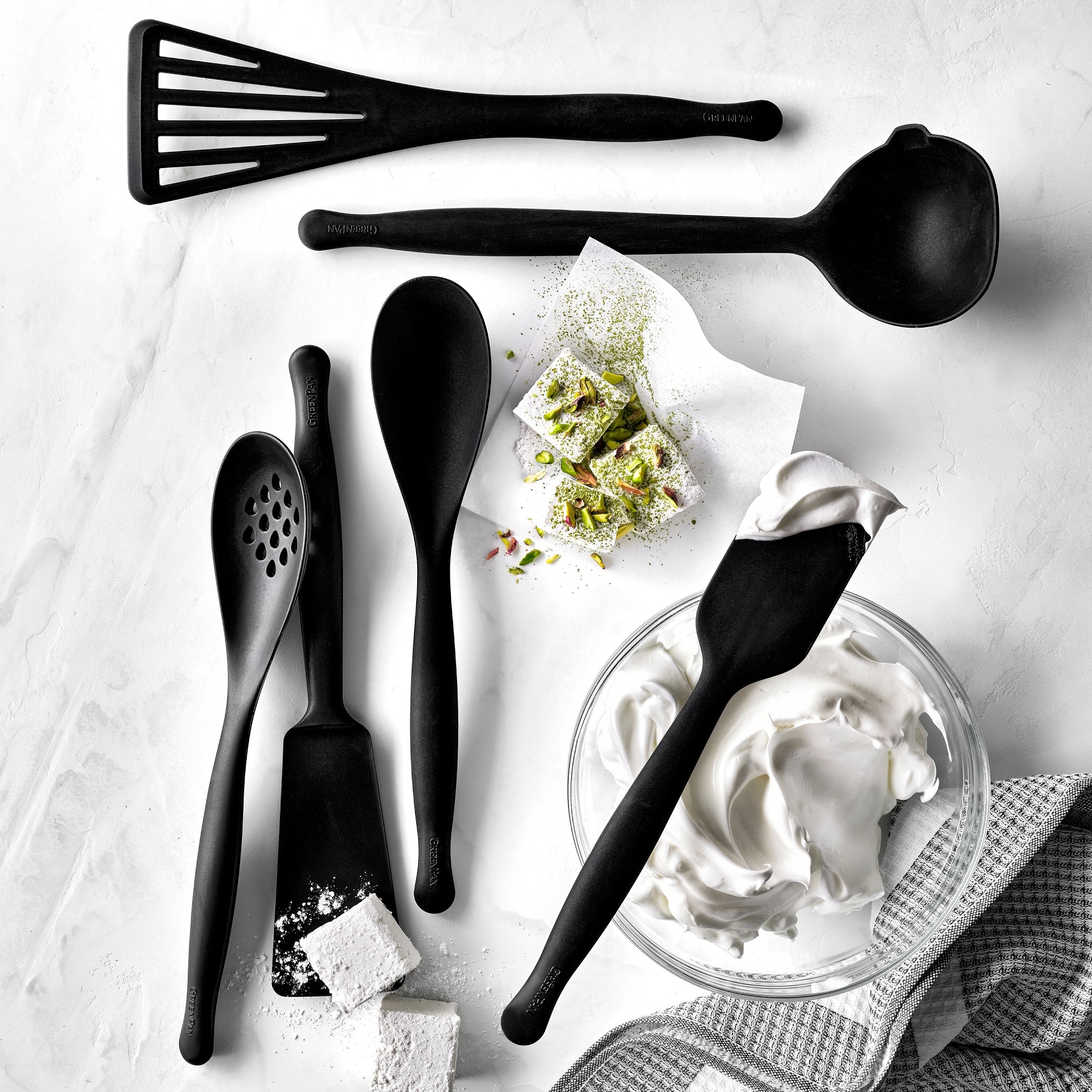 GreenPan™ Premiere Silicone Small Jar Scraper