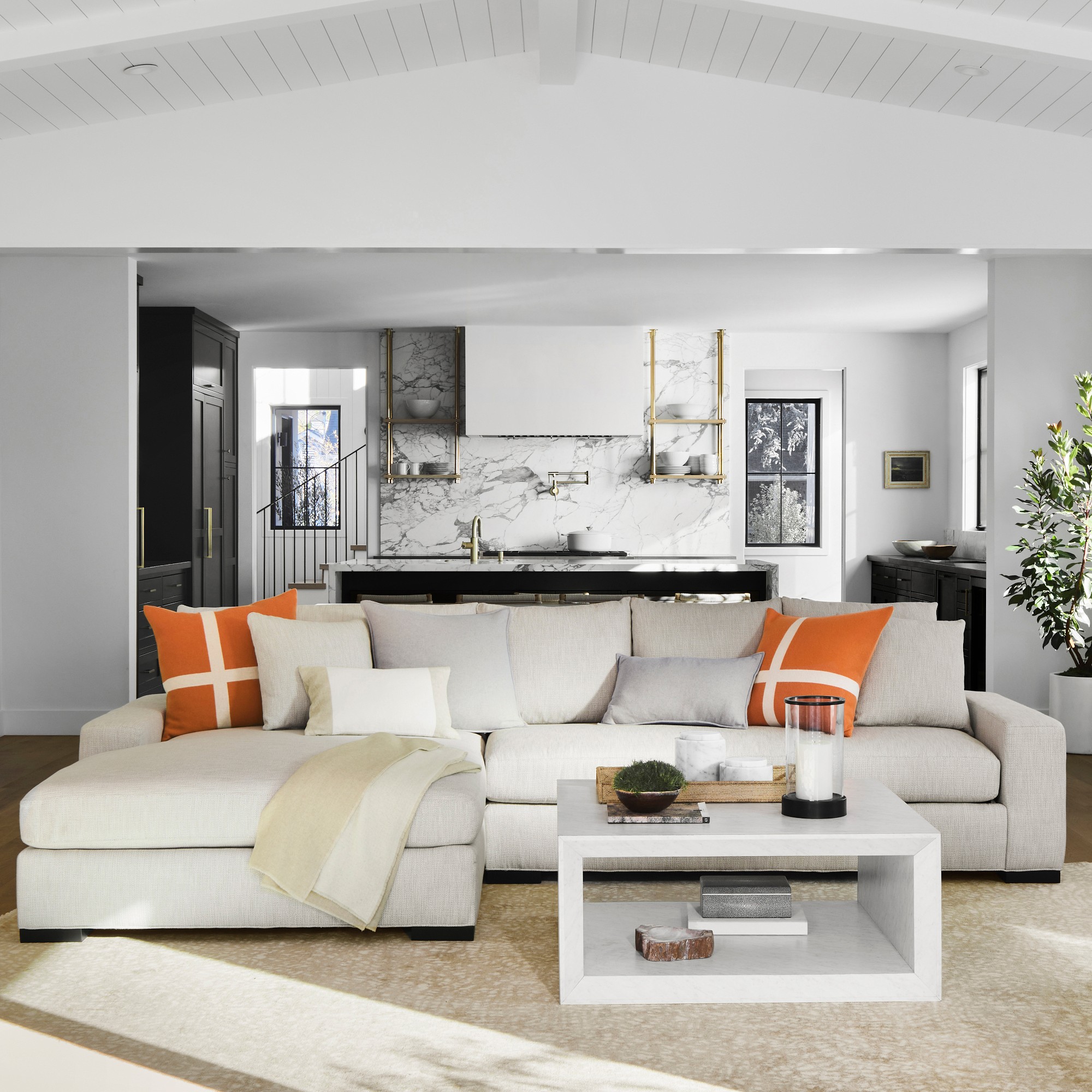 Robertson 2-Piece L-Shape Sectional with Chaise (132