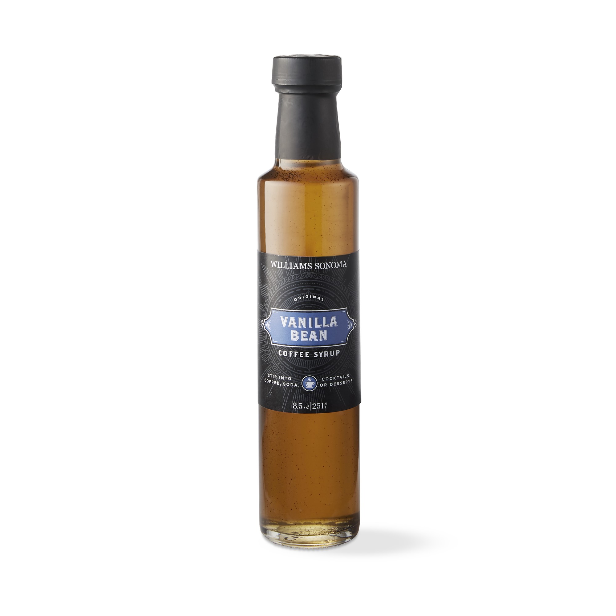 Williams Sonoma Coffee Syrup, Vanilla