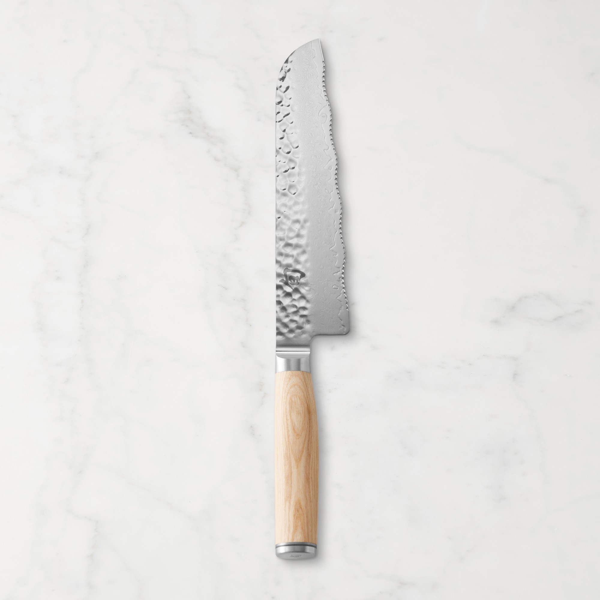 Shun Premier Blonde Serrated Master Utility Knife, 7