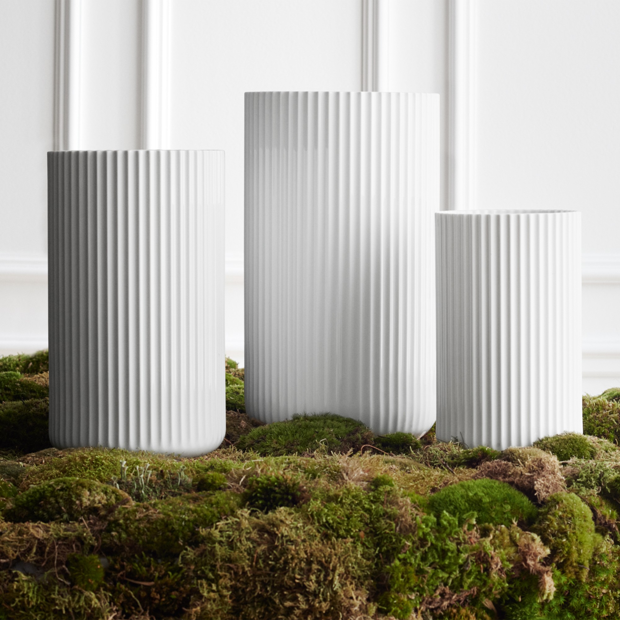 Lyngby Porcelain Vase