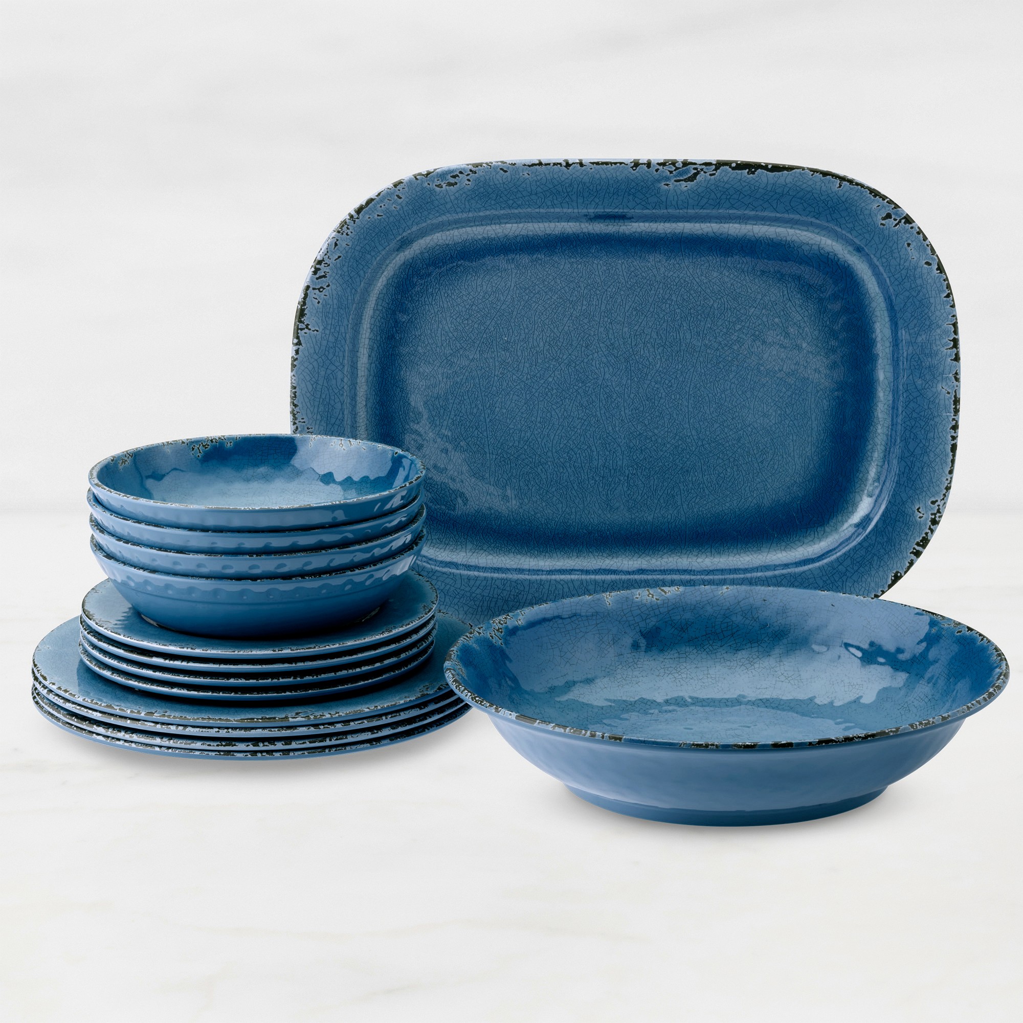 Rustic® Outdoor Melamine Dinnerware Collection