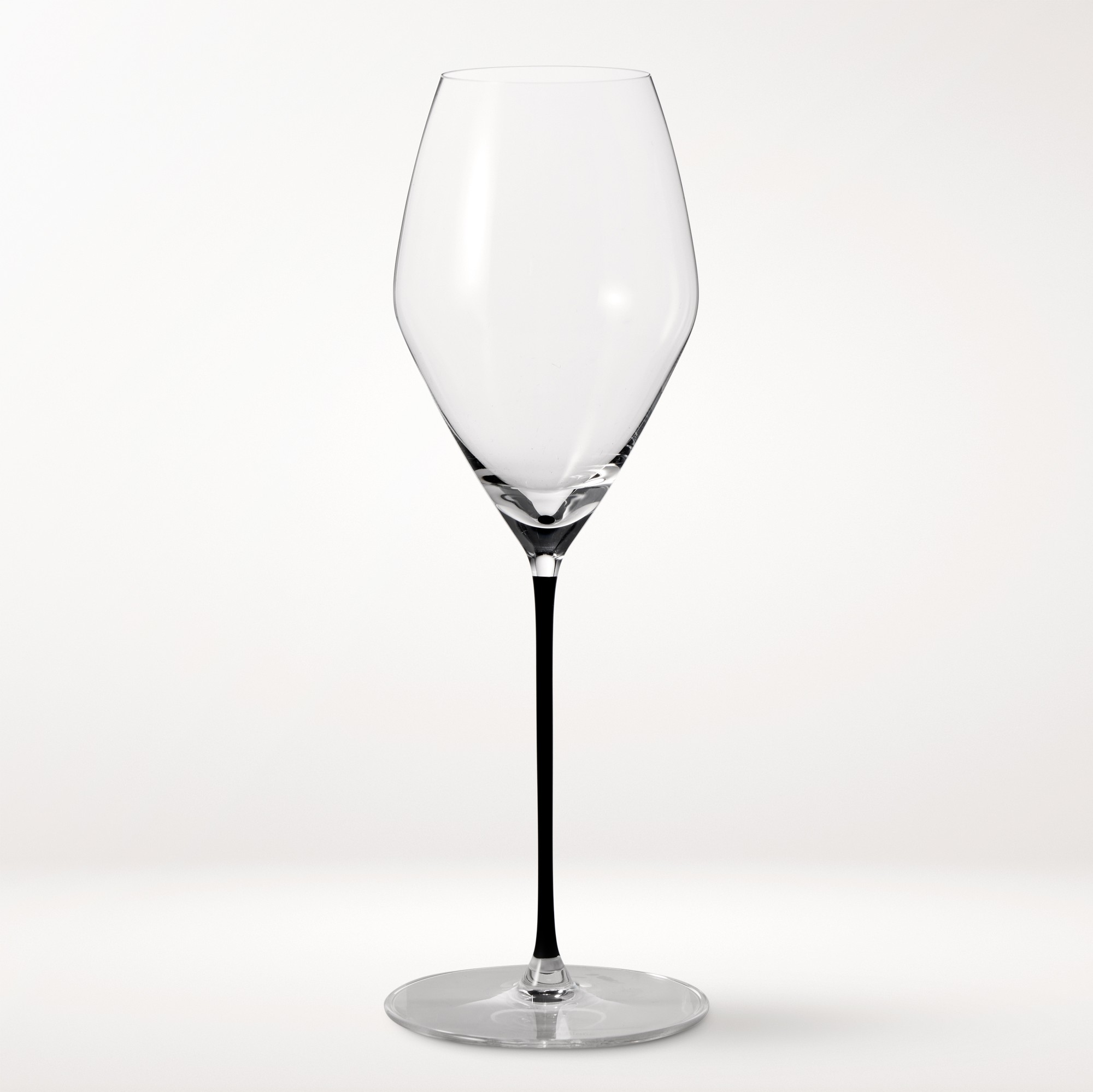 Riedel Veloce Black Stem Sauvignon Blanc Wine Glasses, Set of 2