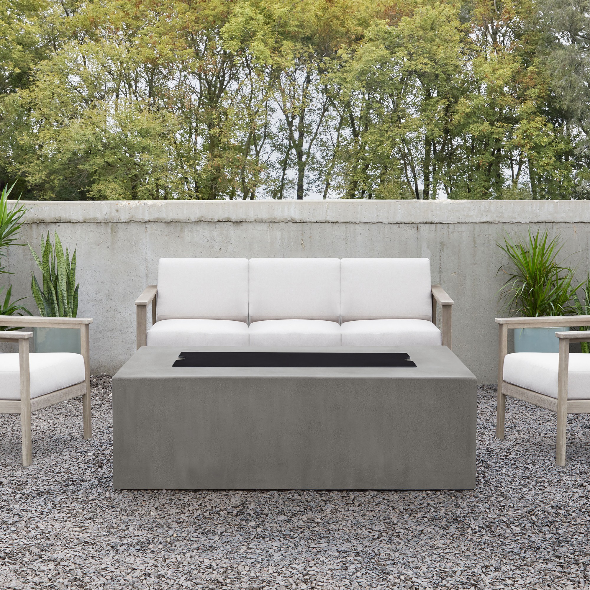 Havana Aluminum Fire Table Lid (26