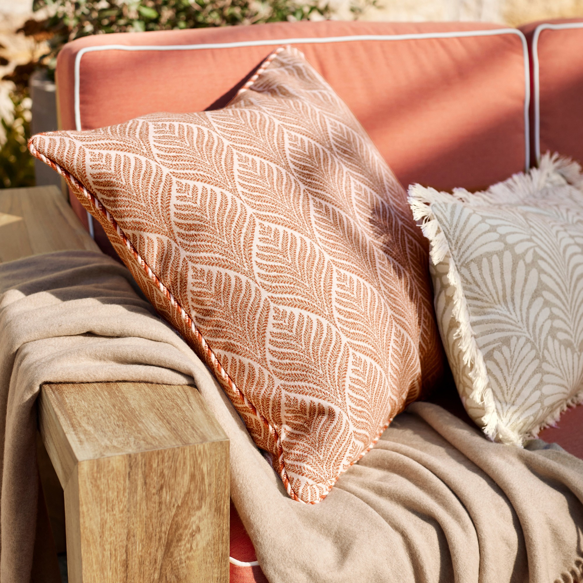 Larnaca Teak Outdoor Cushions