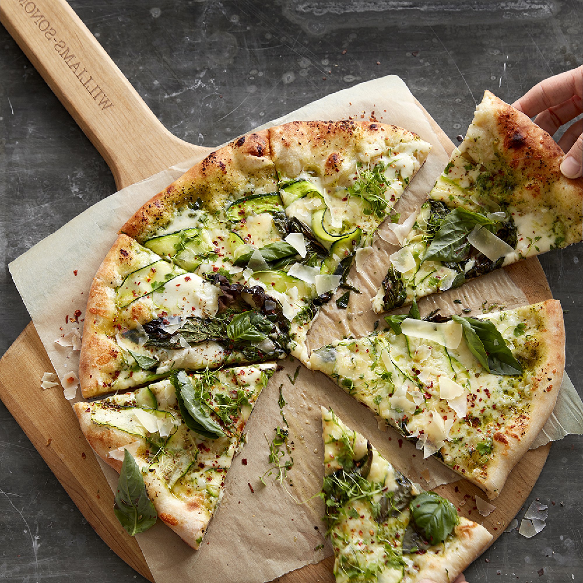 Williams Sonoma Wood Bread & Pizza Peel