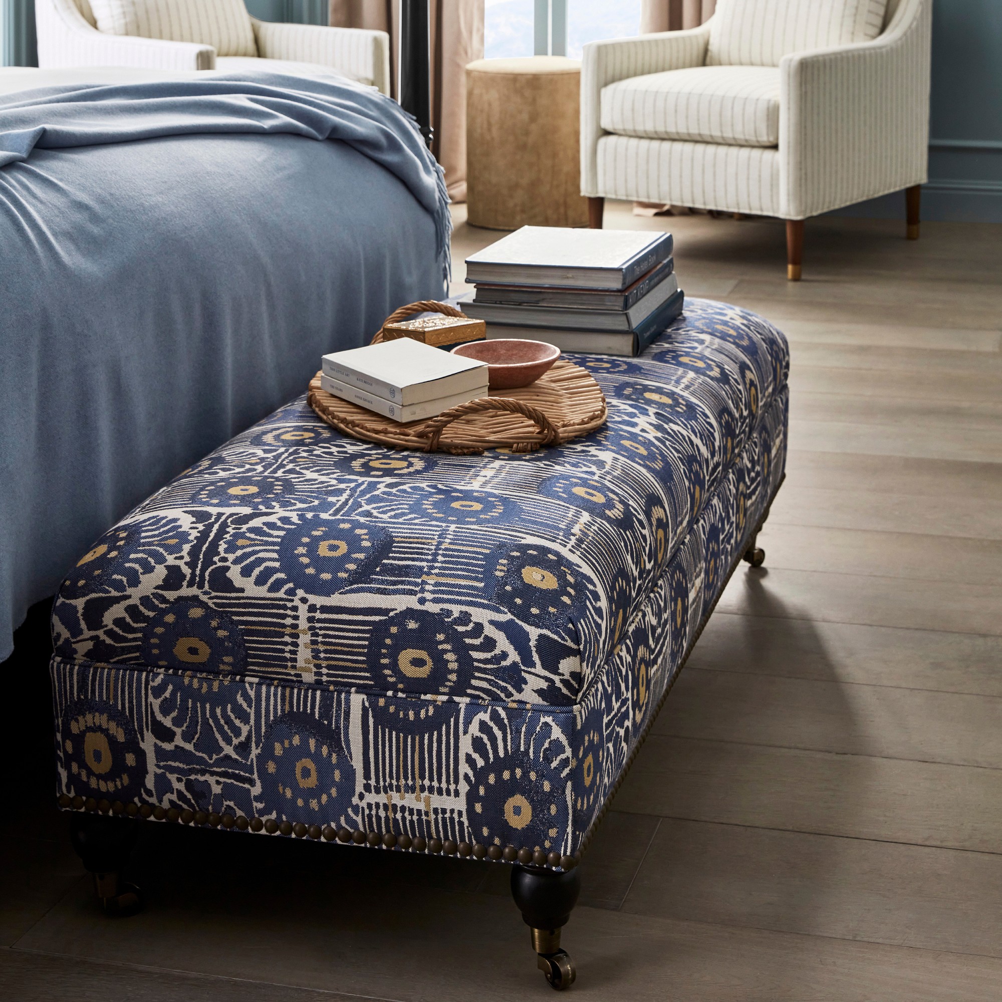 Fabric by the Yard - Perennials Performance Ikat