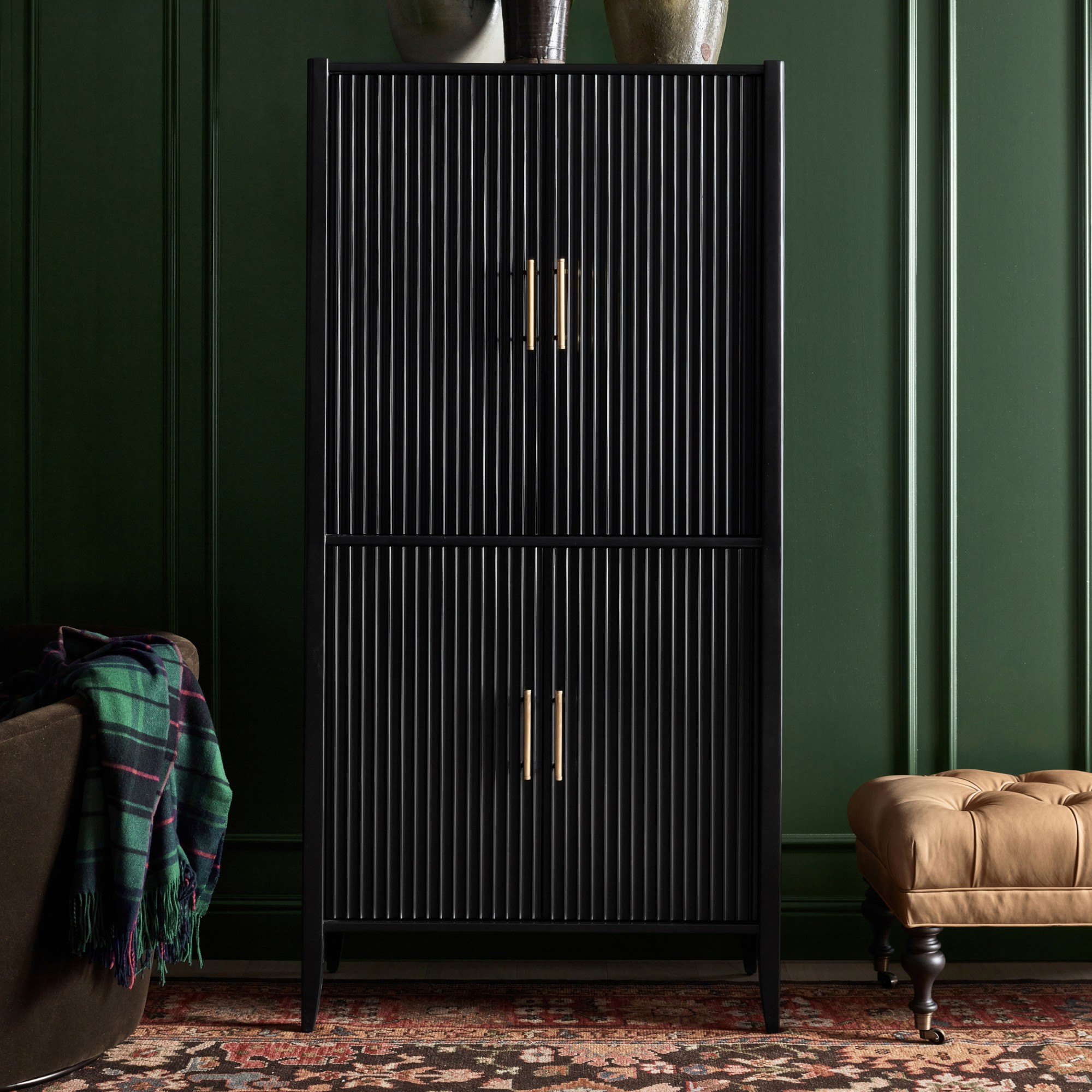 Lewis Bar Cabinet (36