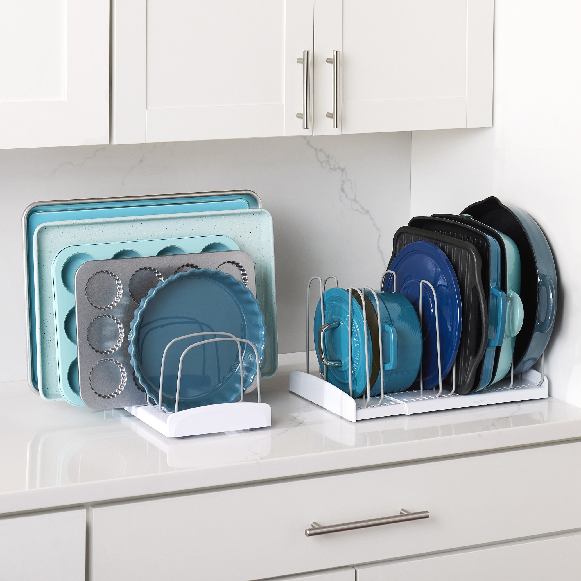 YouCopia Lower Cabinet Organizer, 2-Piece Set