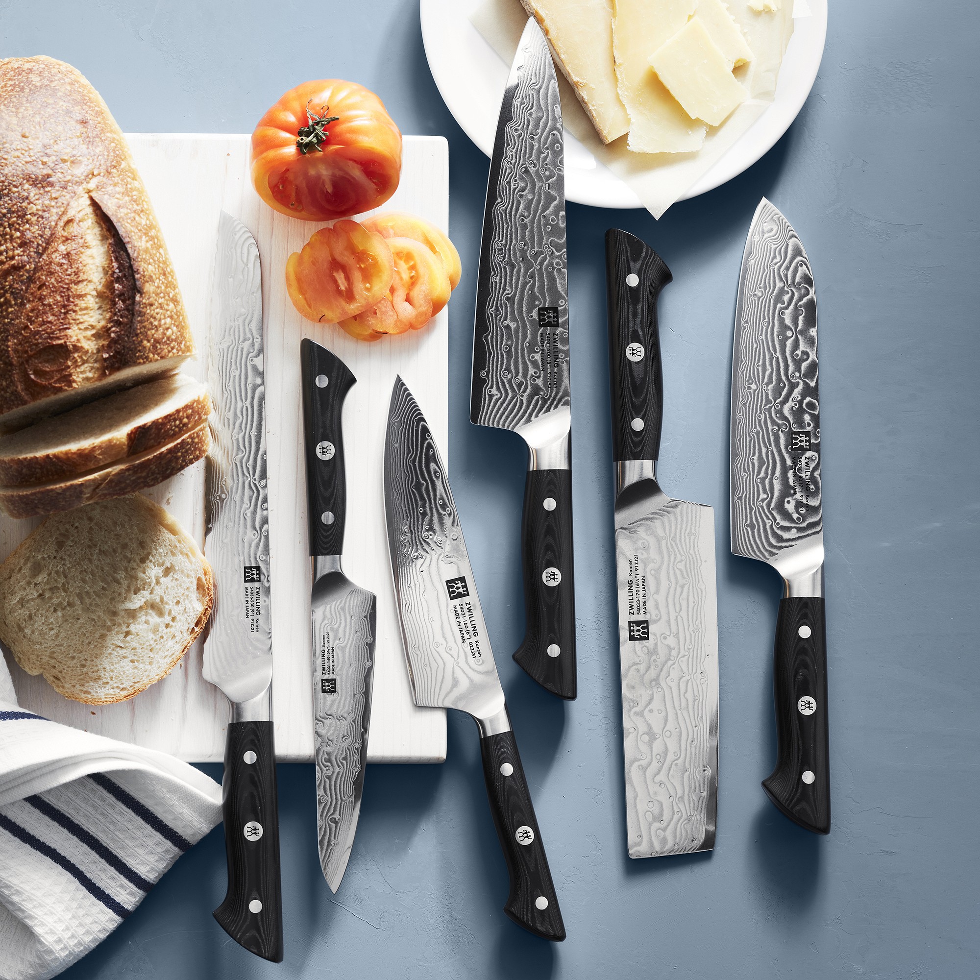 Zwilling Kanren Prep Knives, Set of 2