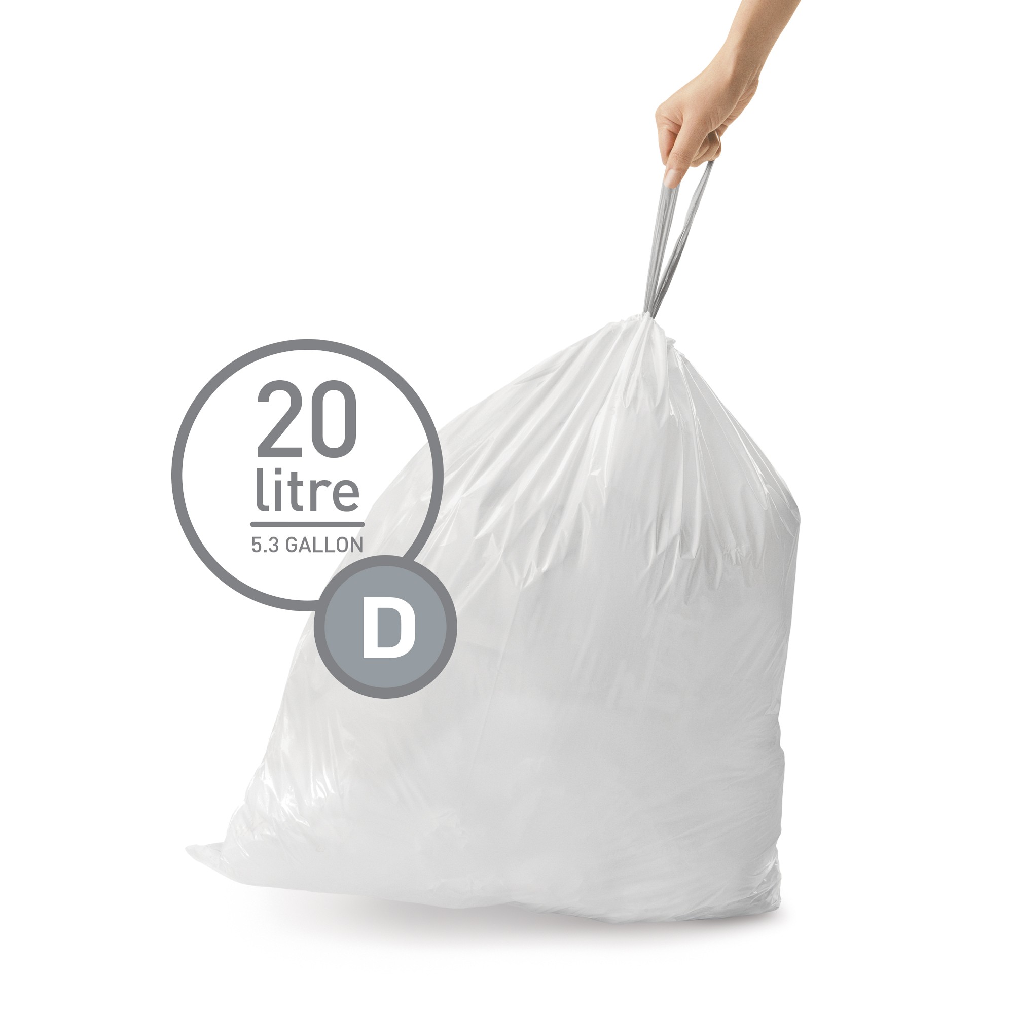 simplehuman™ (D) Custom Fit Liners