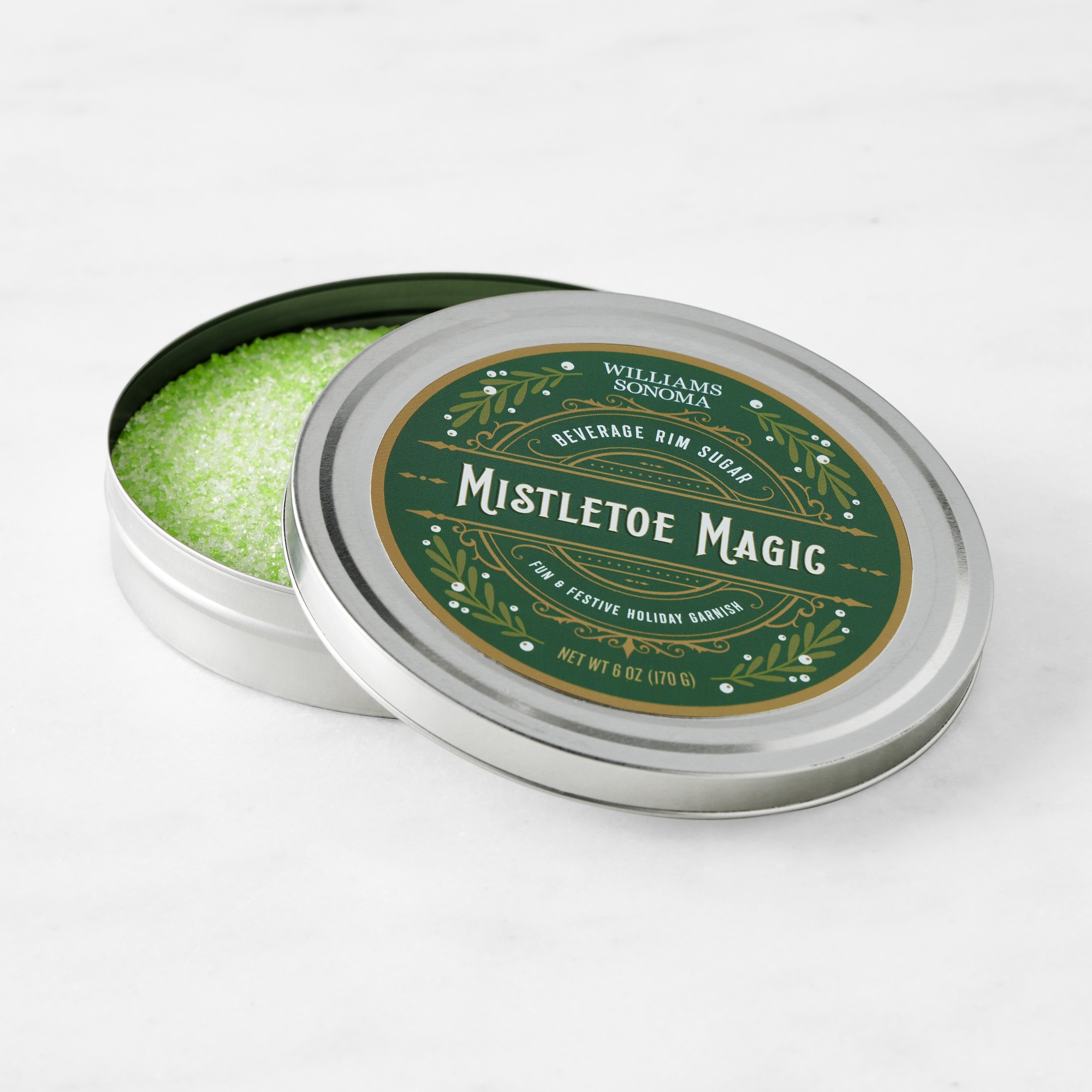 Mistletoe Magic Christmas Drink Rimmer