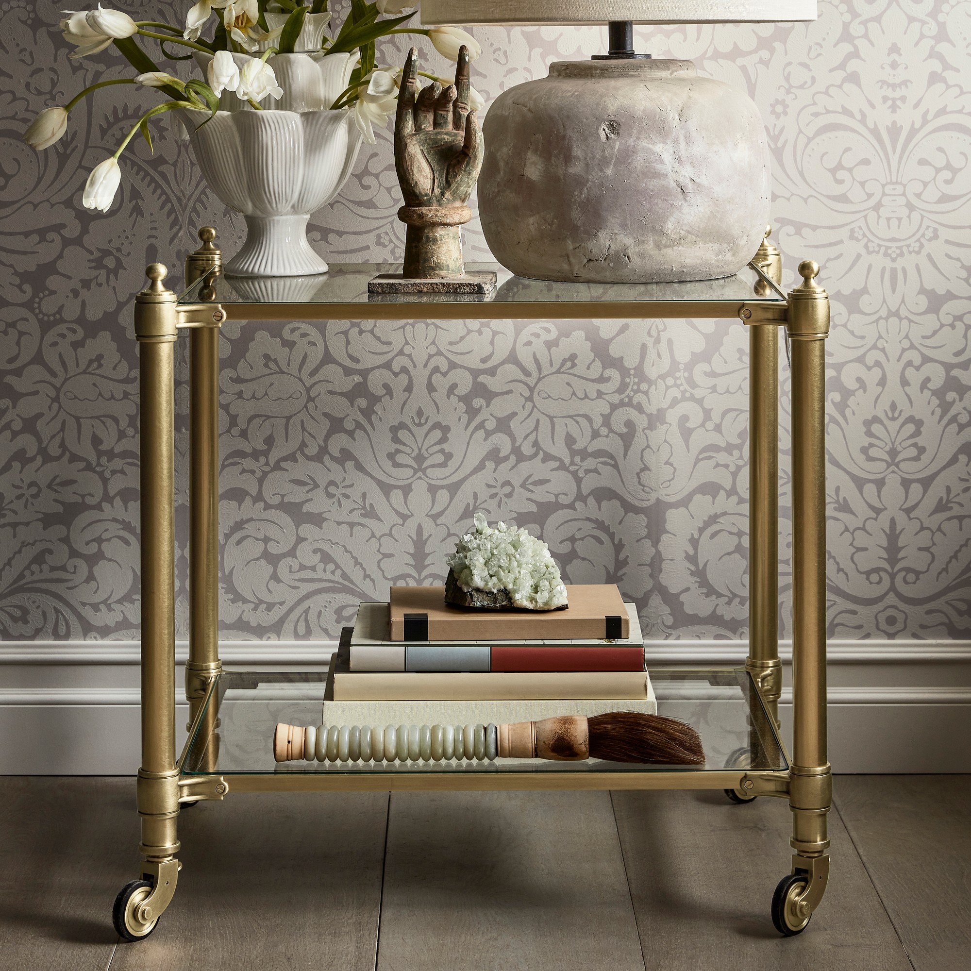 Stevenson Side Table (25.5