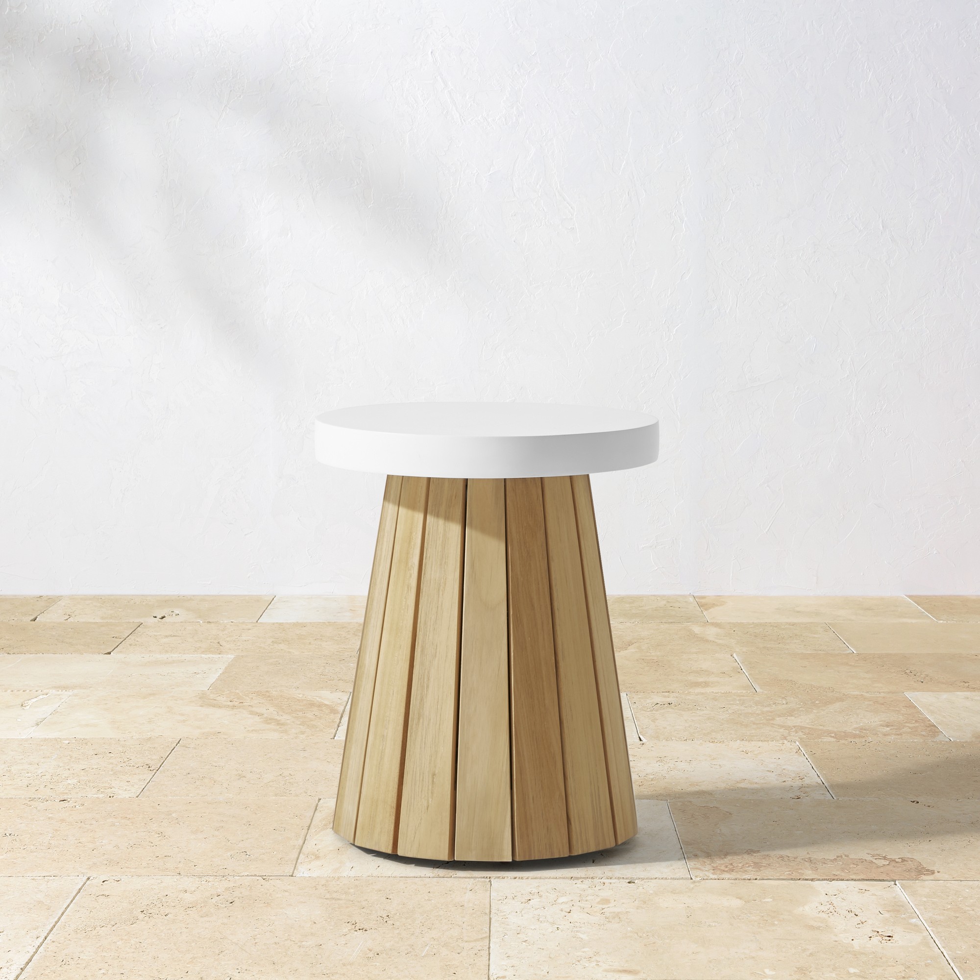 Balboa Fiberstone Side Table (18