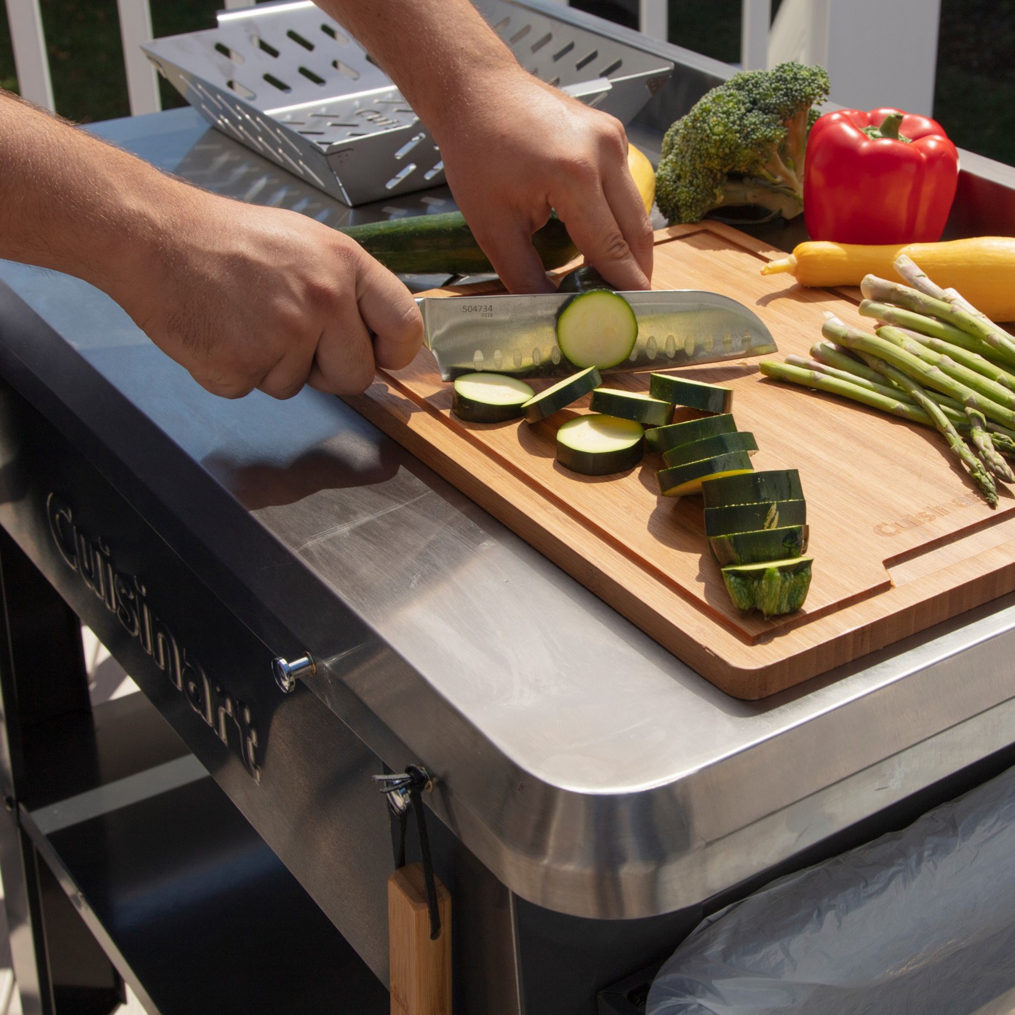 Outdoor Prep Table