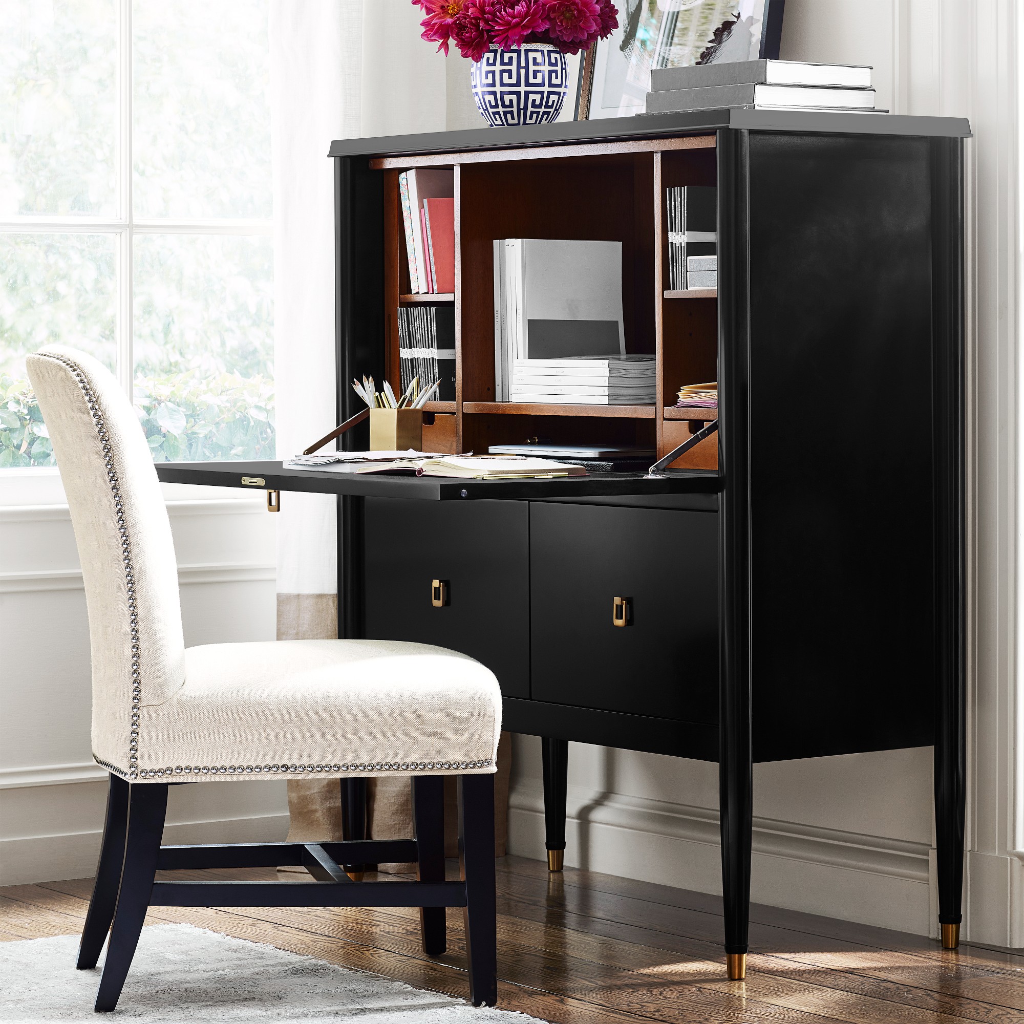 Lacourte Upright Desk (45