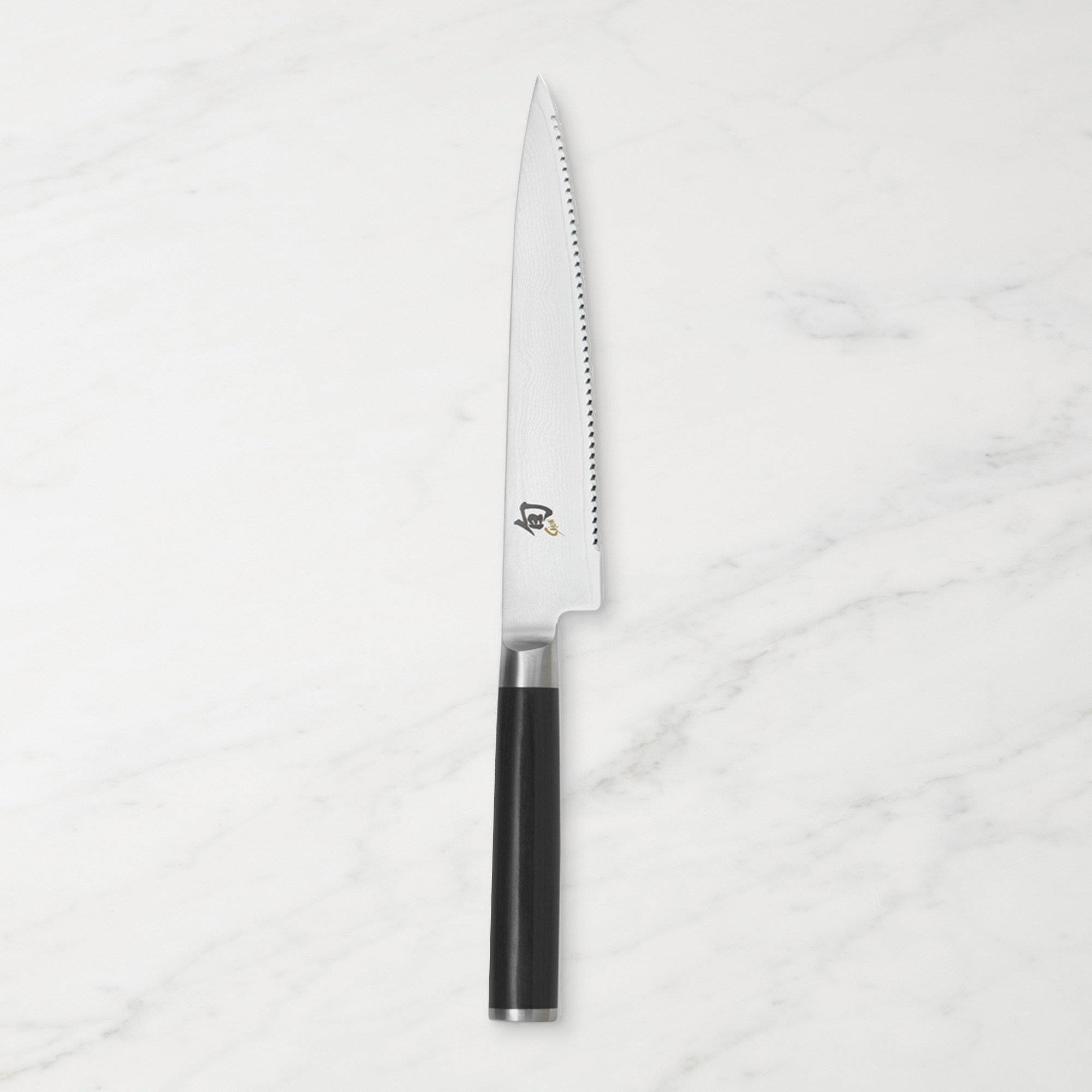 Shun Classic Serrated Utility Knife, 6