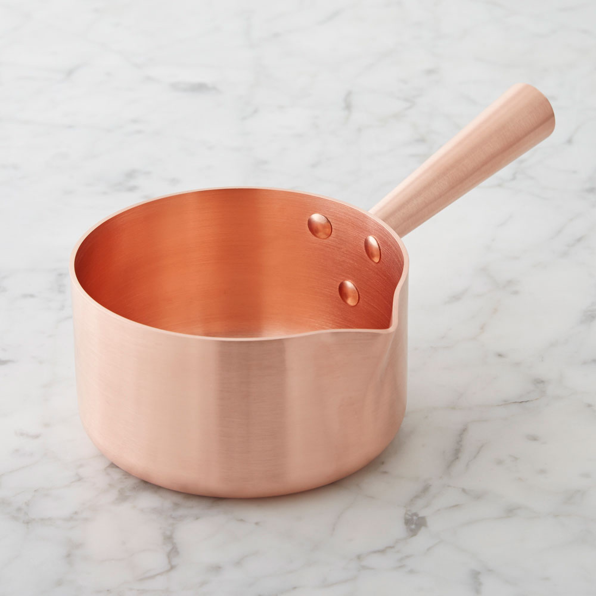 Mauviel Copper Sugar Pot