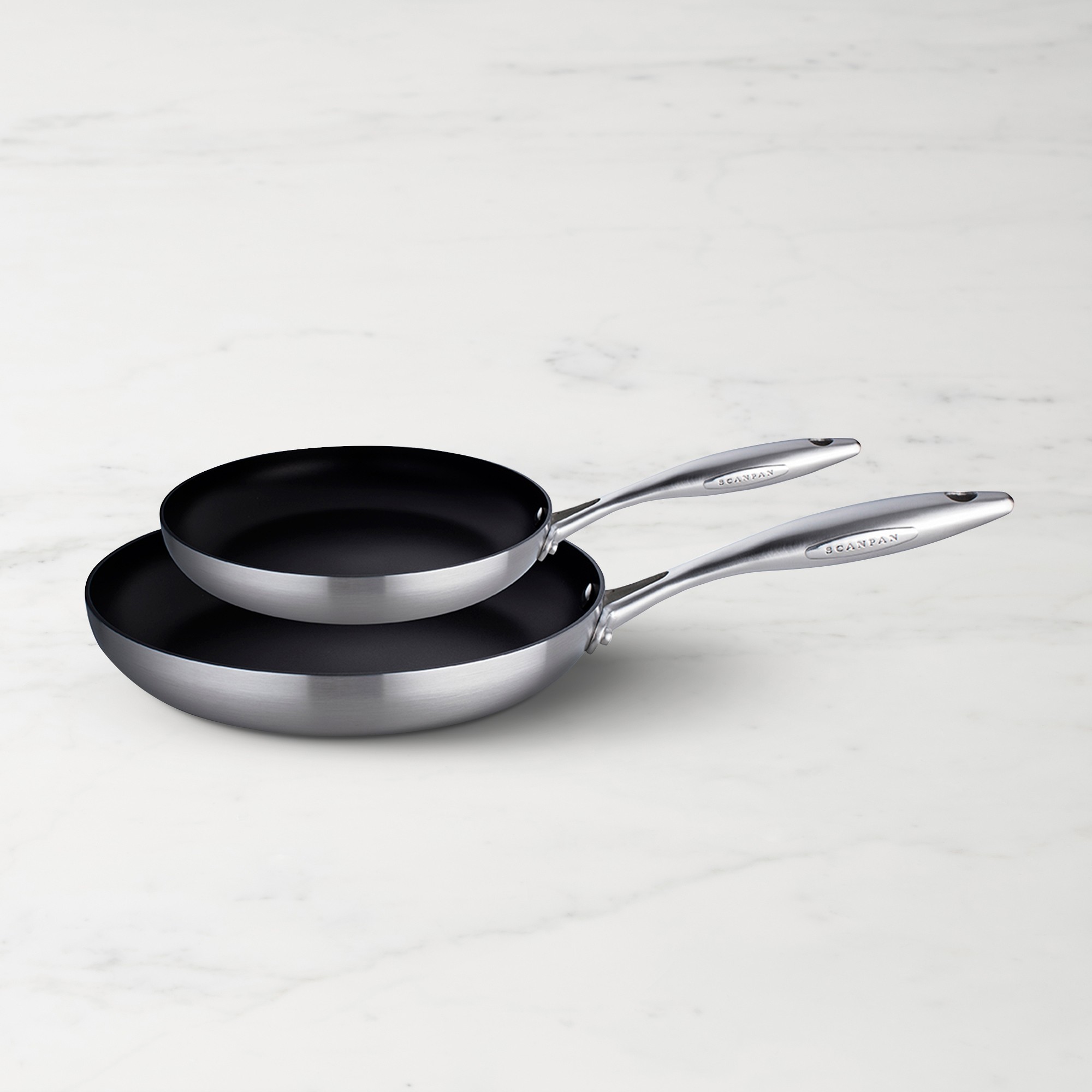 SCANPAN® CTX Nonstick Fry Pan Set, 8