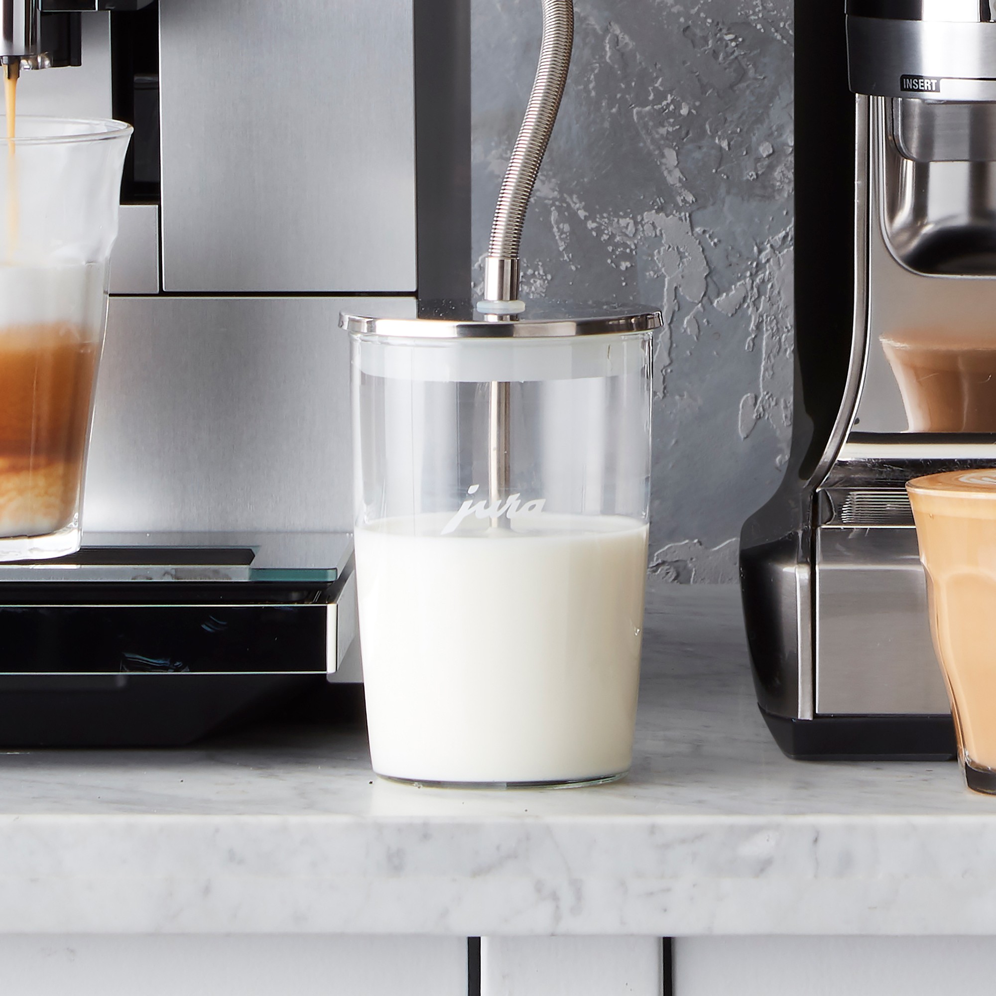 JURA Glass Milk Container