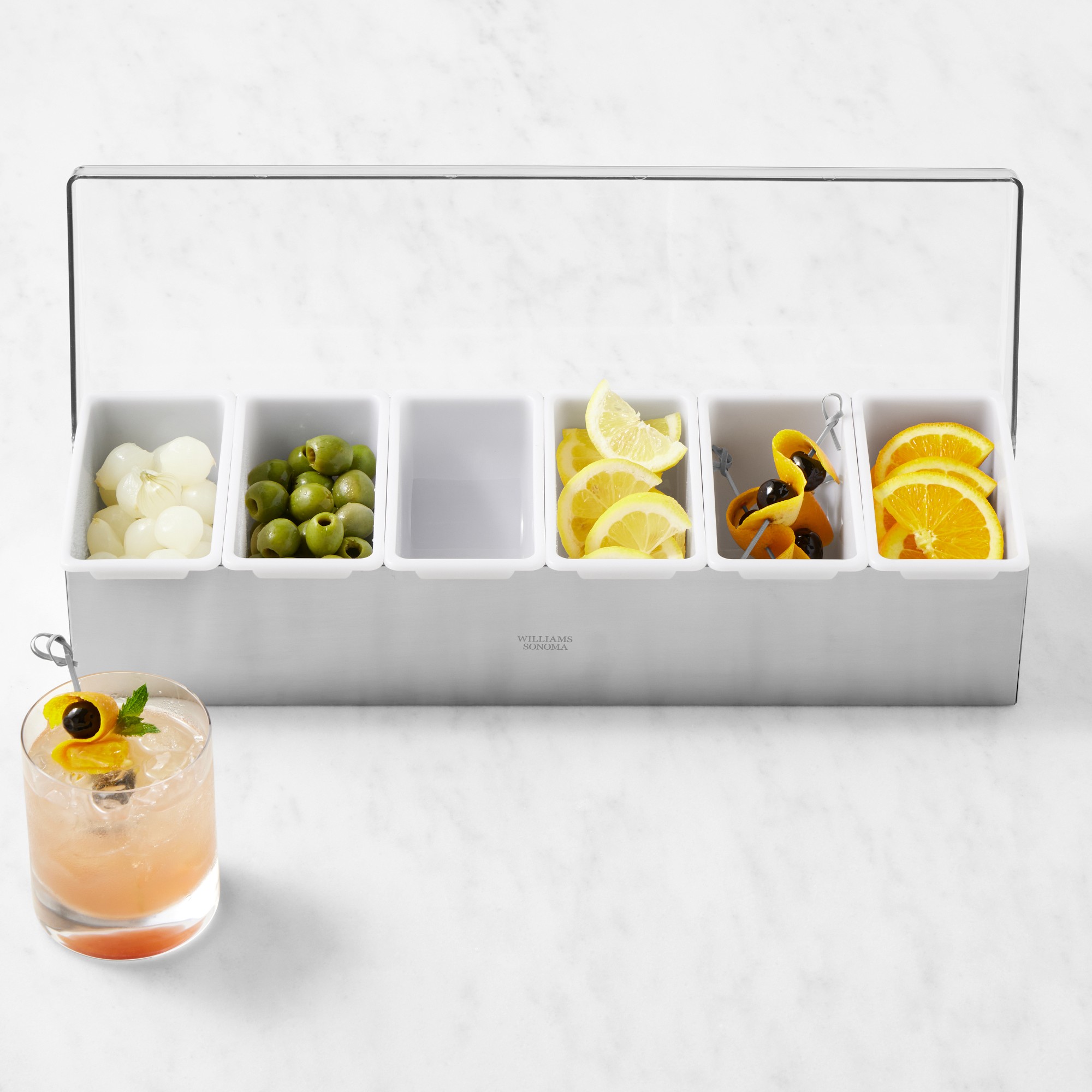 Williams Sonoma Signature Bar Prep Station