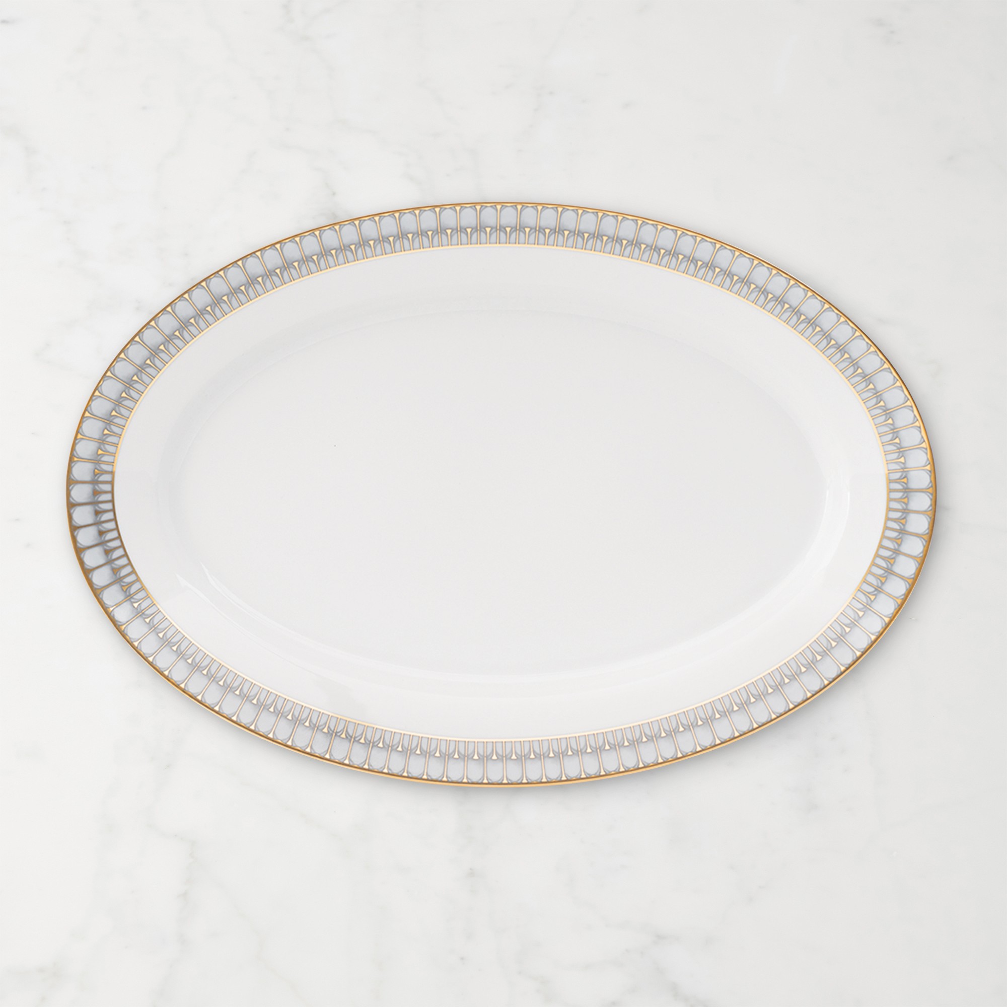 Deshoulieres Arcade Gris Platter