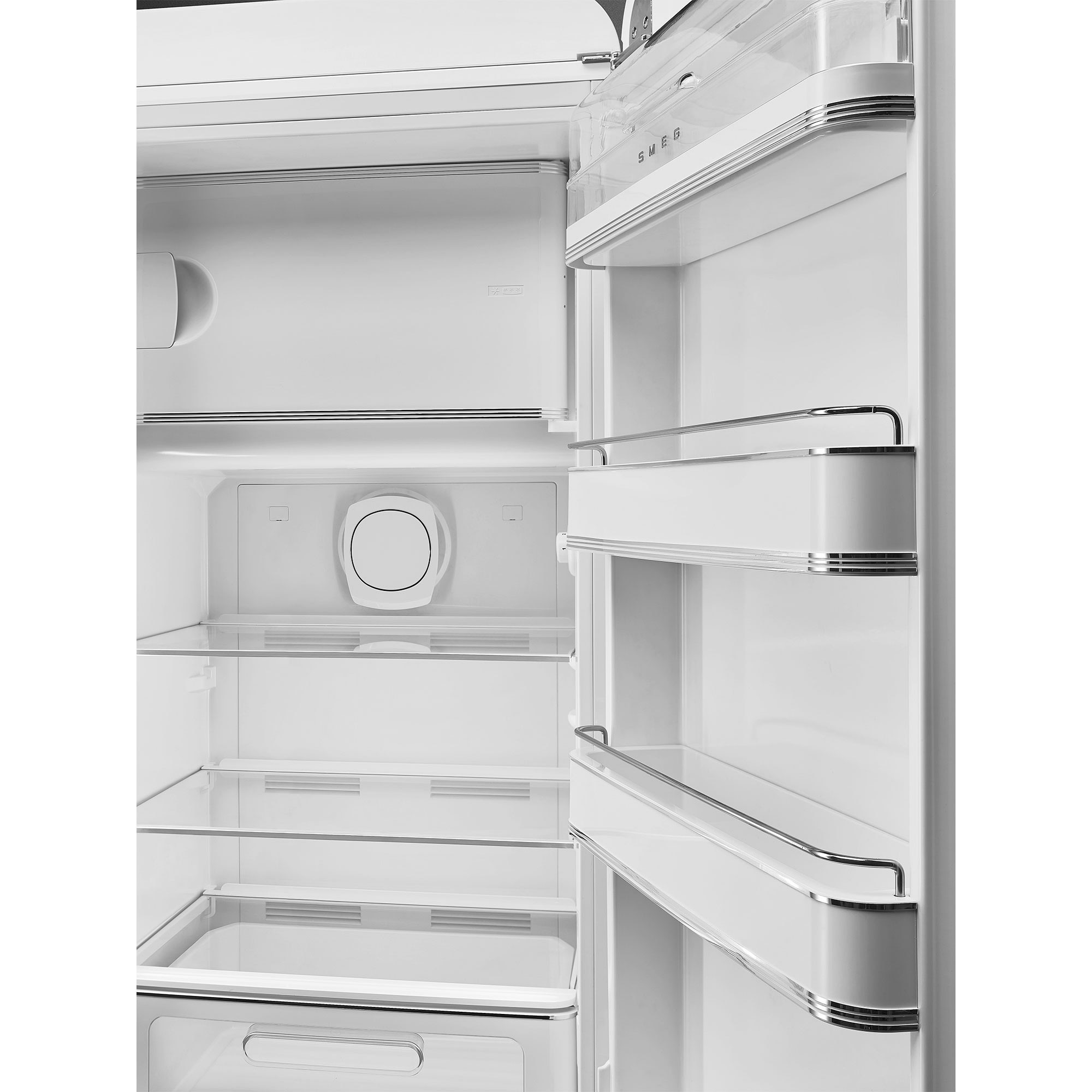 SMEG 50's Style Retro FAB 28 Refrigerator with Ice Compartment