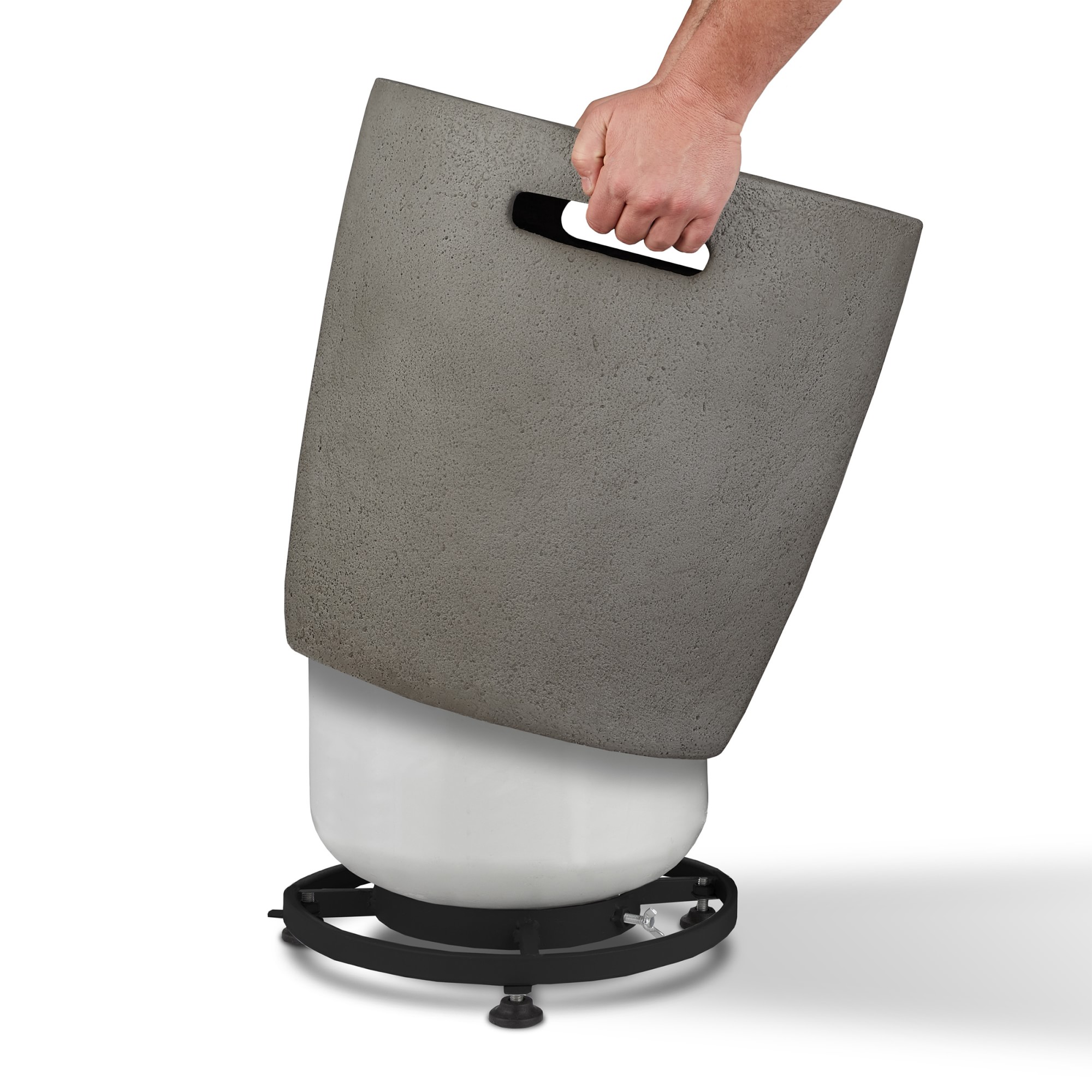 Portillo and Banff Tank Cover, Glacier Grey (19.5