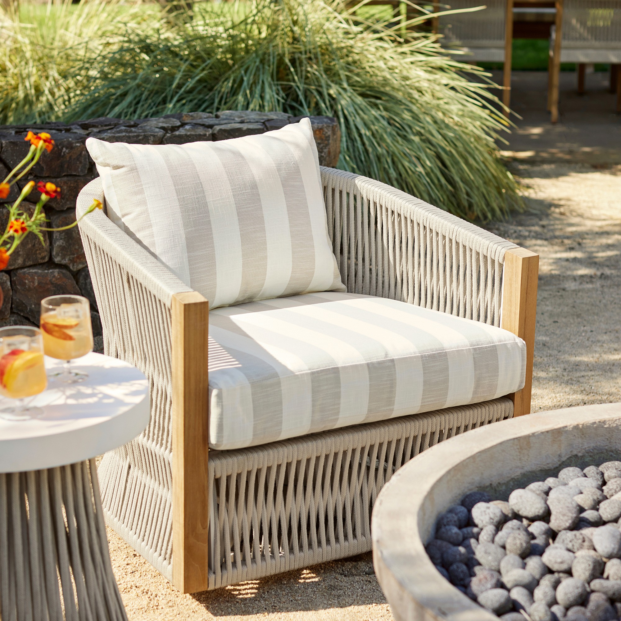 Pasadena Outdoor Teak Cushions