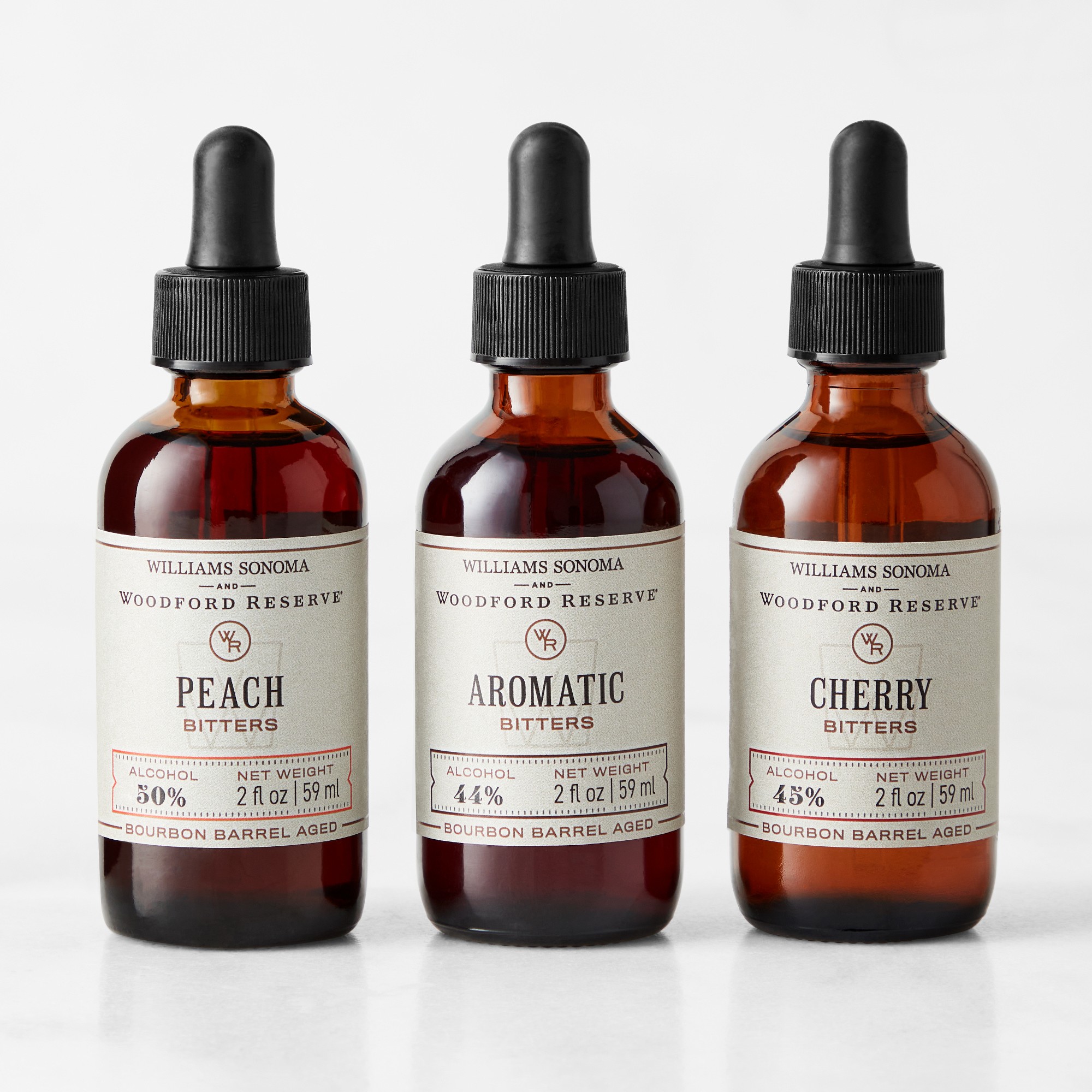 Woodford Reserve x Williams Sonoma Bitters Gift Set