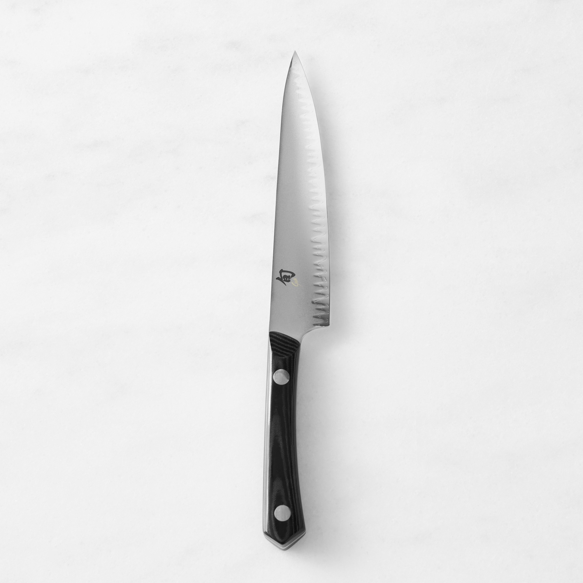Shun Narukami Carbon Steel Utility Knife, 6