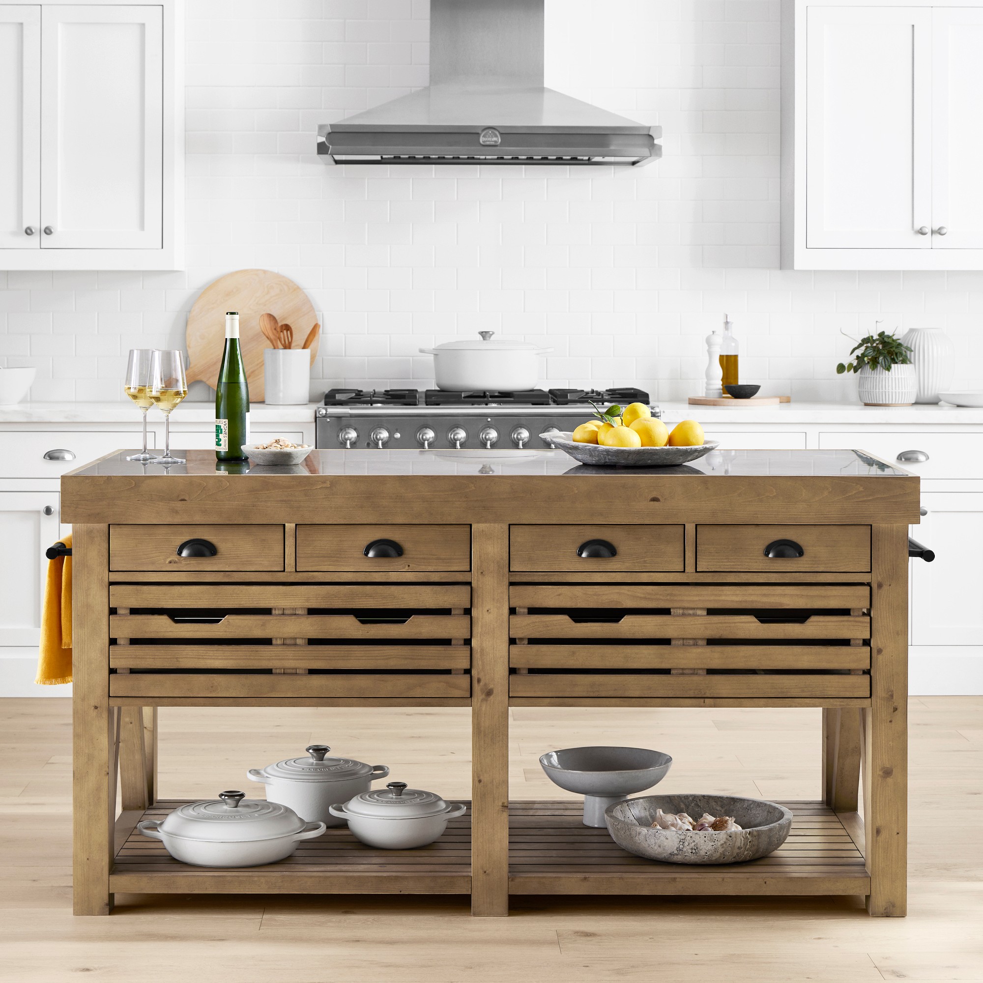 Cooper Double Kitchen Island (70