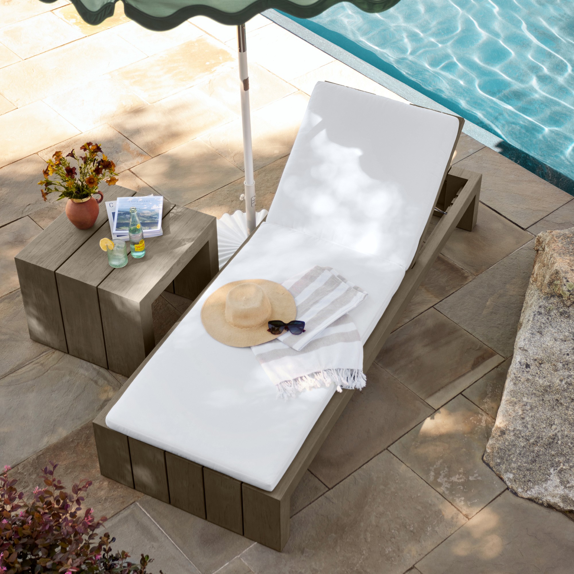 Larnaca Teak Outdoor Cushions