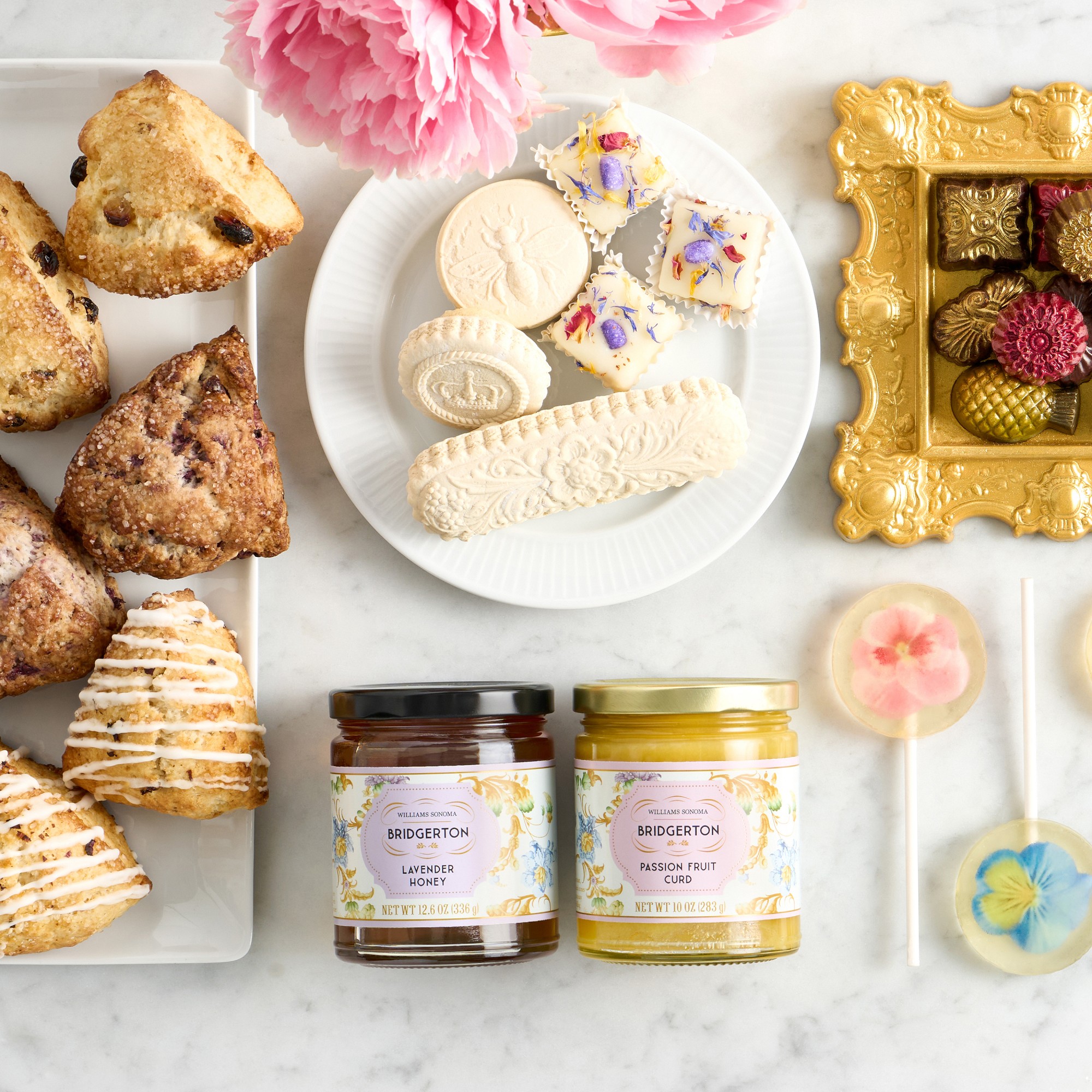 Bridgerton x Williams Sonoma Passion Fruit Curd