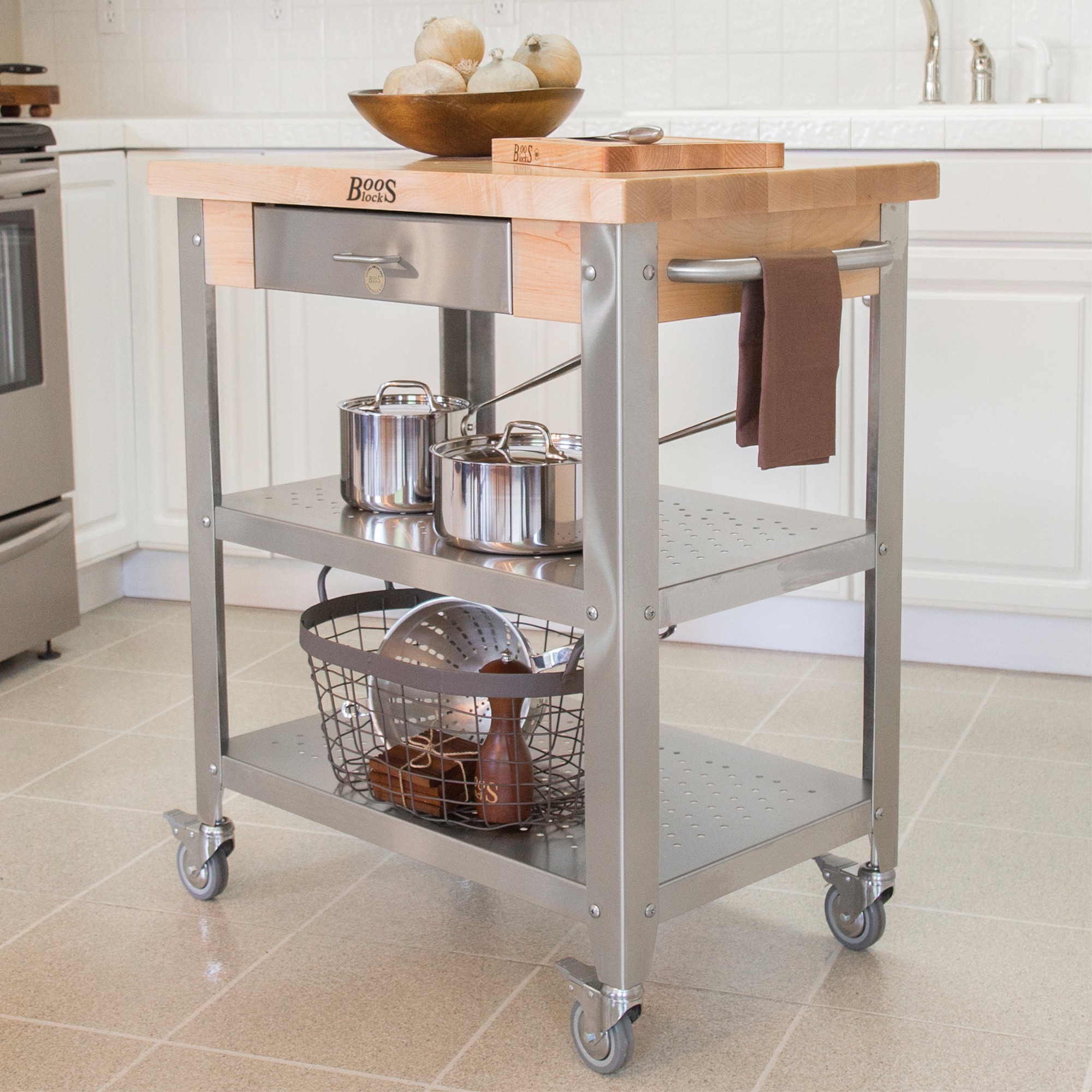John Boos Cucina Elegante Cart (31