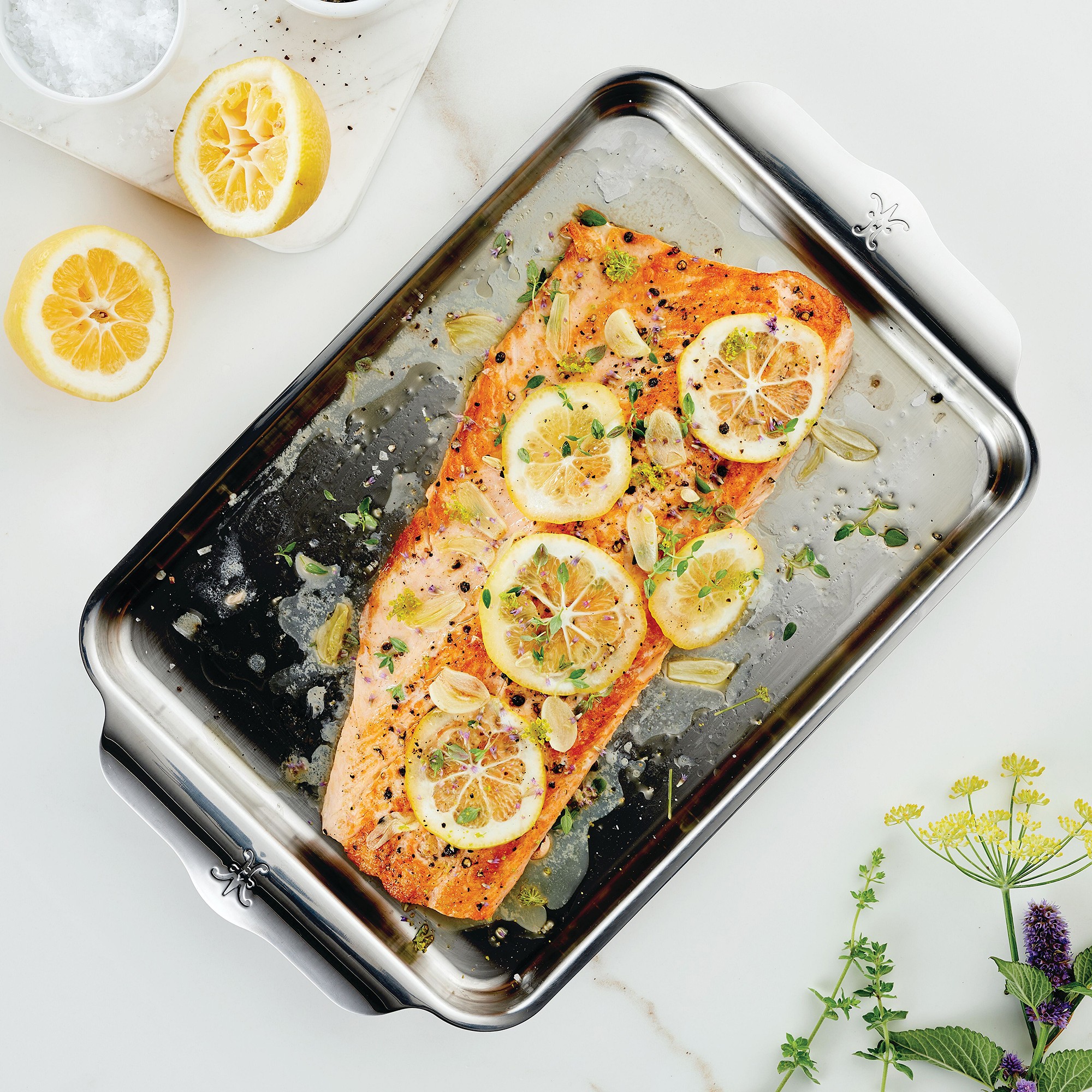 Hestan Provisions OvenBond Stainless-Steel Quarter Sheet Pan