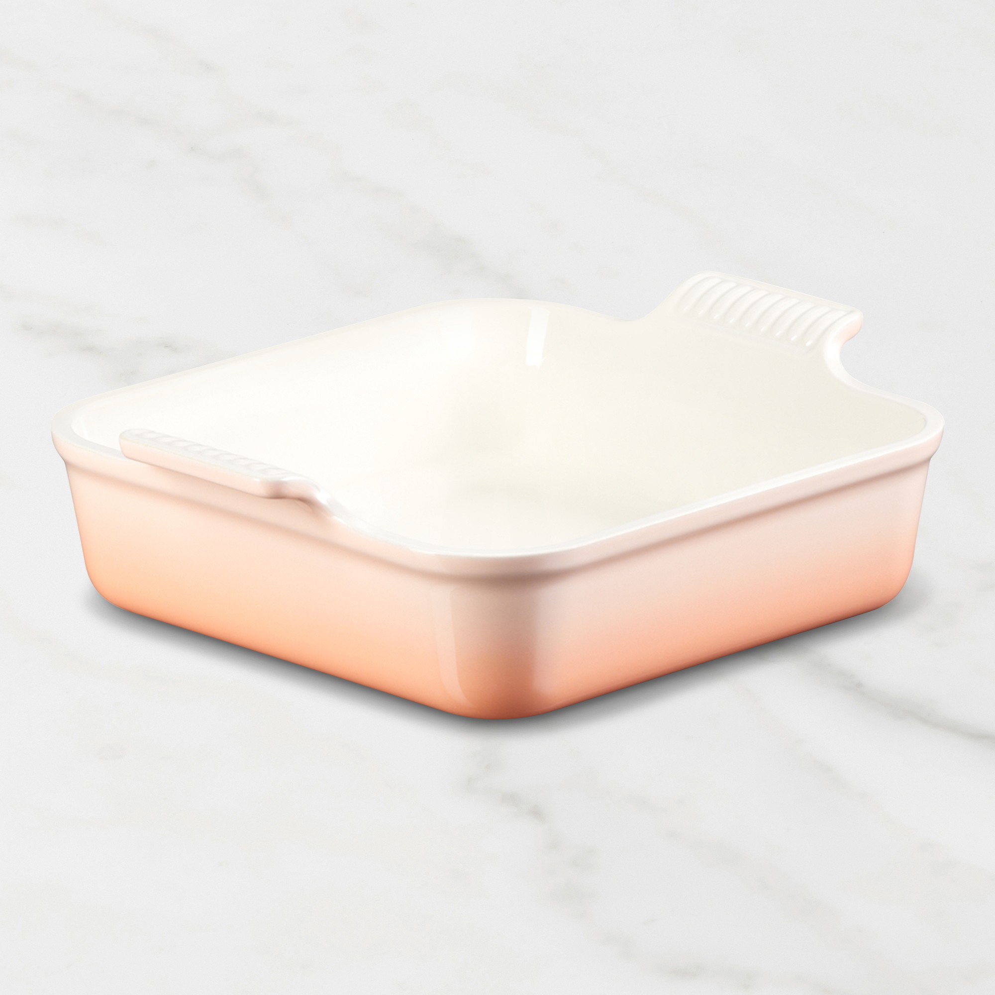 Le Creuset Heritage Stoneware Square Dish, 3-Qt.