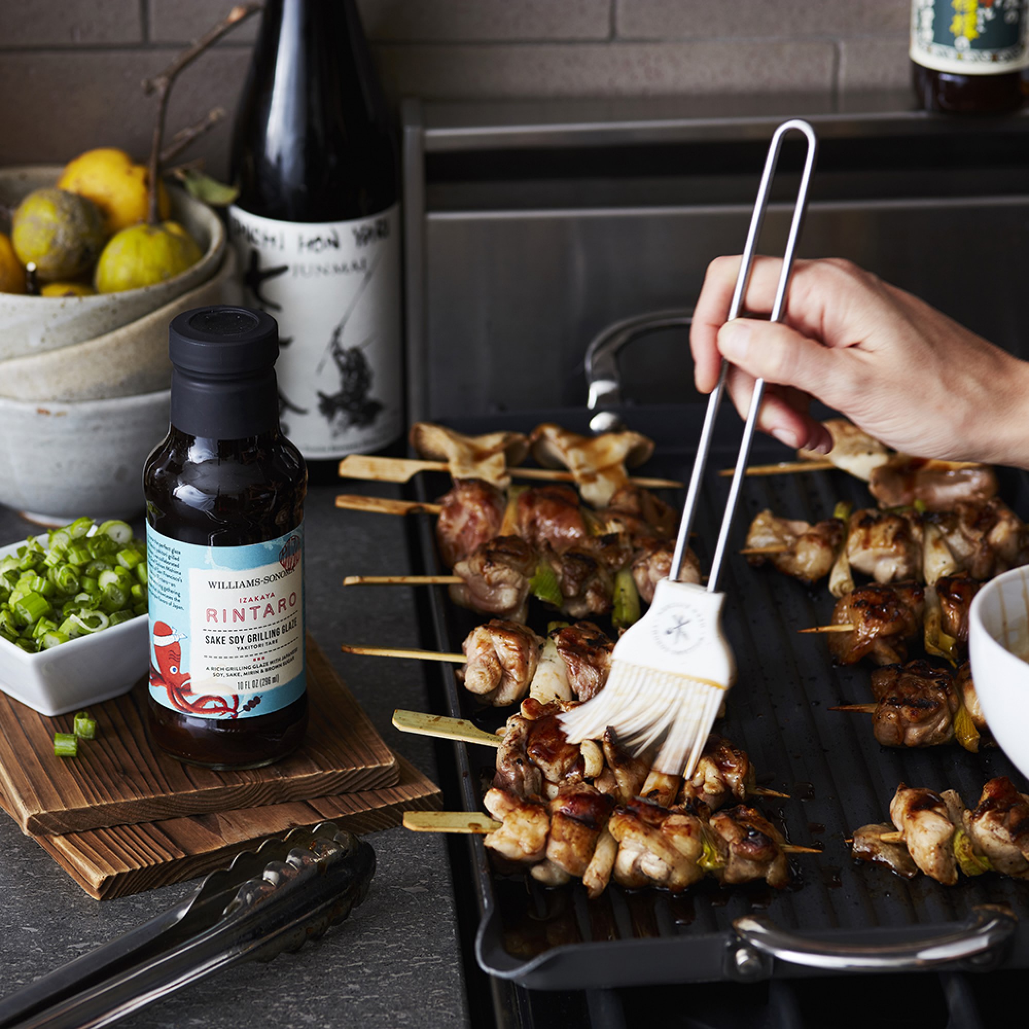 Open Kitchen by Williams Sonoma Silicone Brush