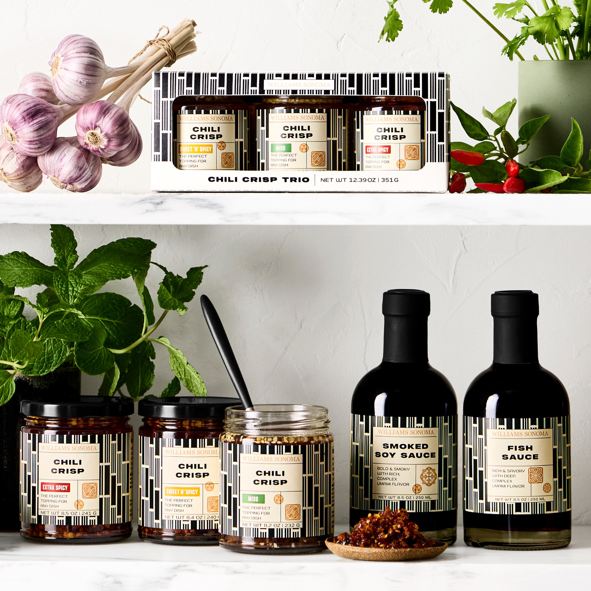 Williams Sonoma Japanese Smoked Soy Sauce